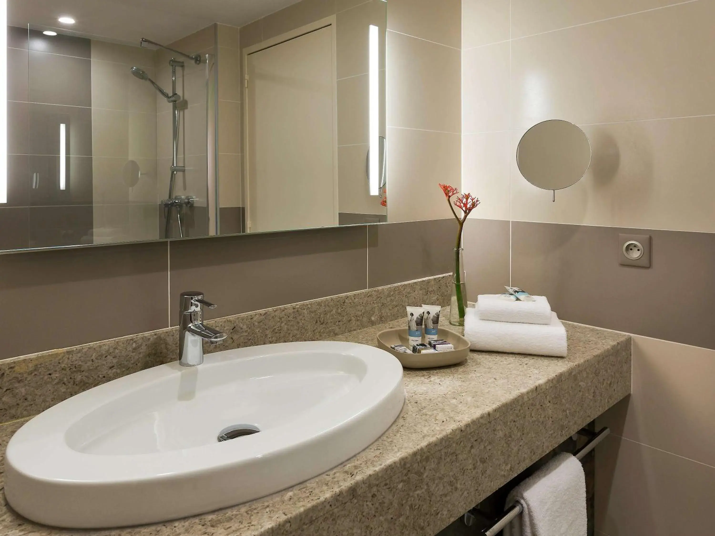 Photo of the whole room, Bathroom in Hotel Mercure Paris Orly Rungis