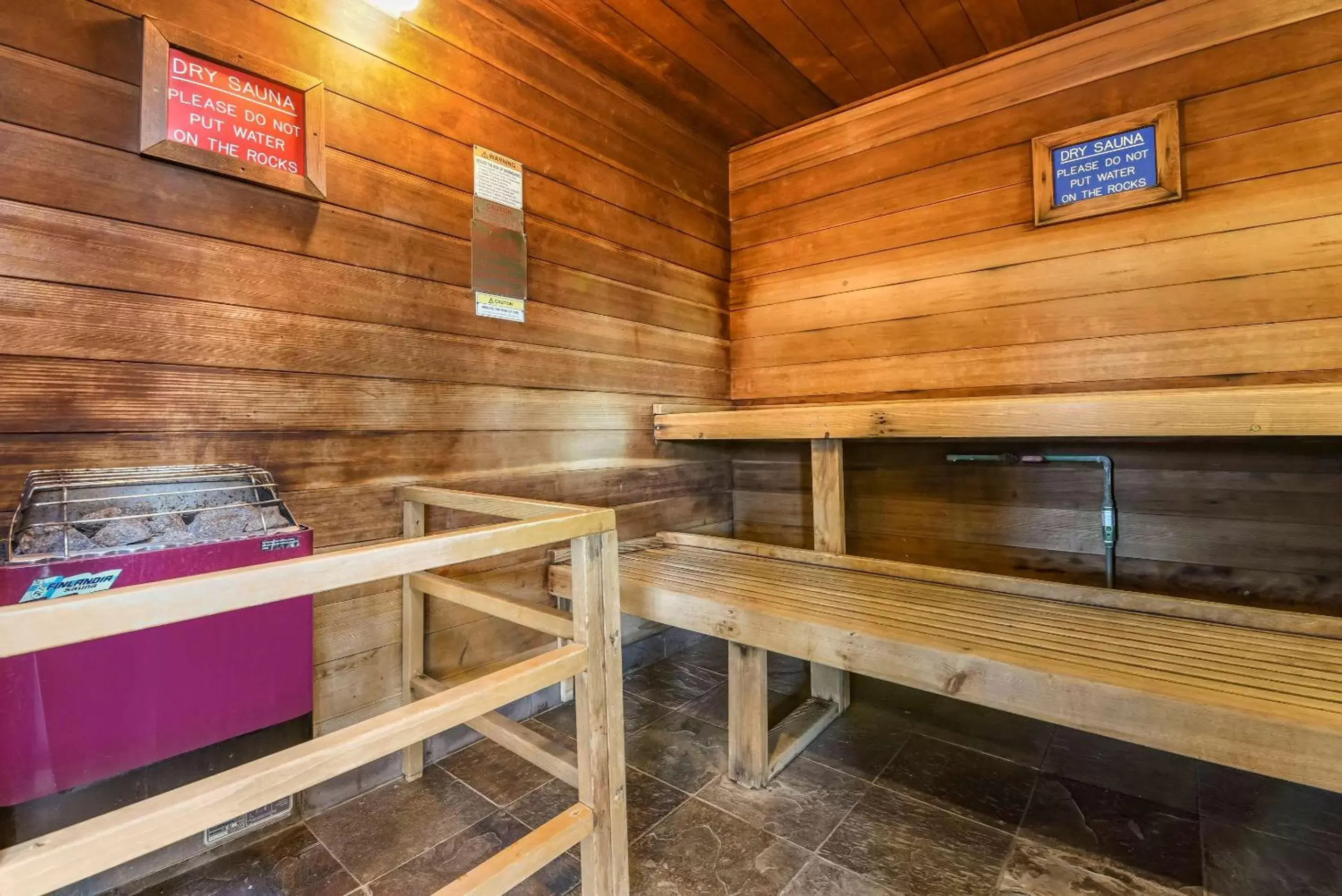 Sauna in Kathryn Riverfront Inn, Ascend Hotel Collection