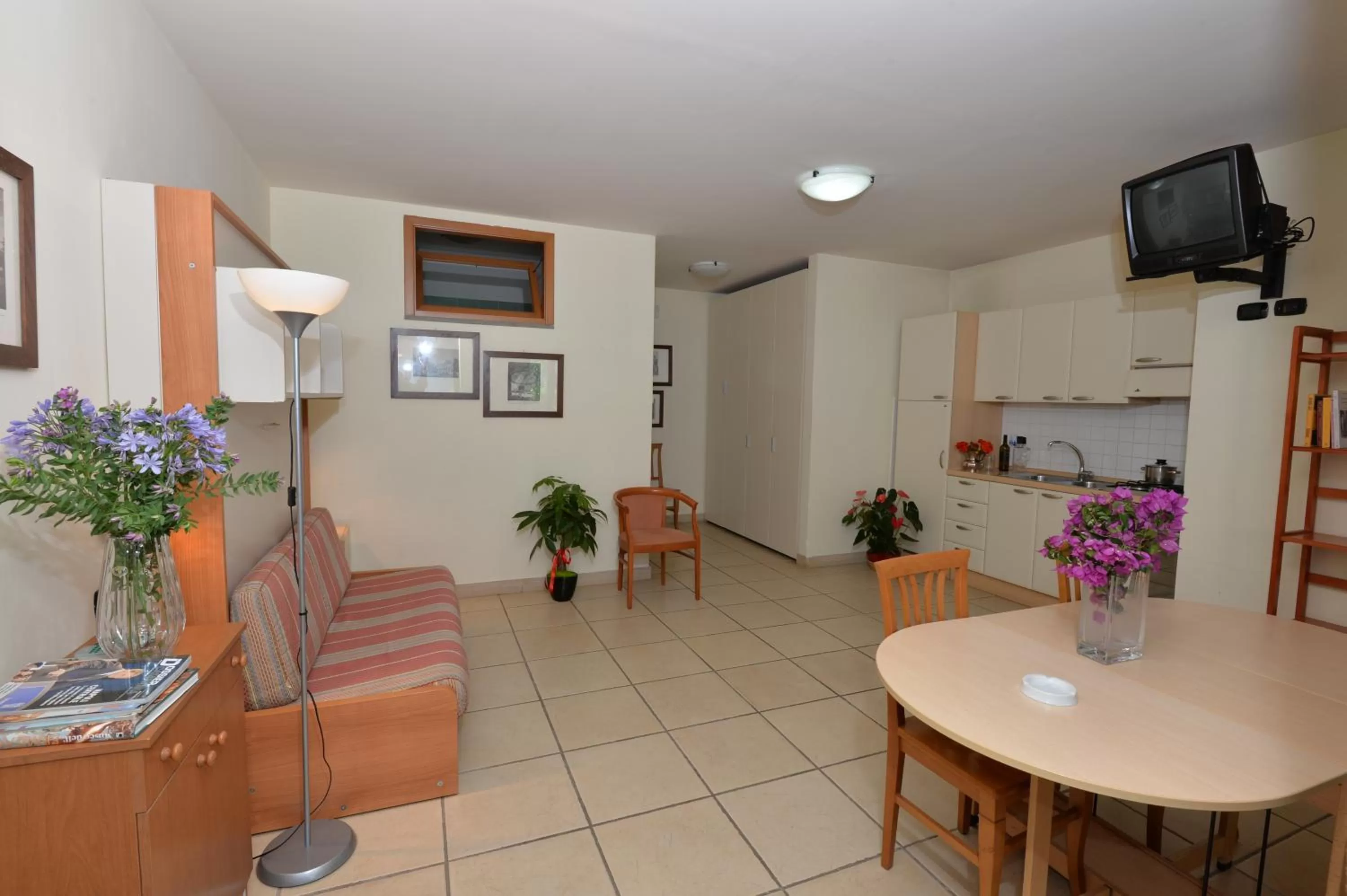 Living room in Miramare Residence