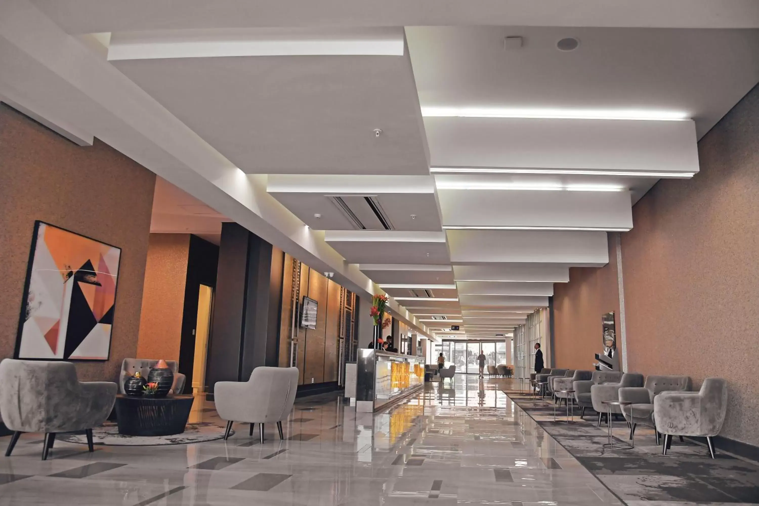 Lobby or reception in The Capital Menlyn Maine
