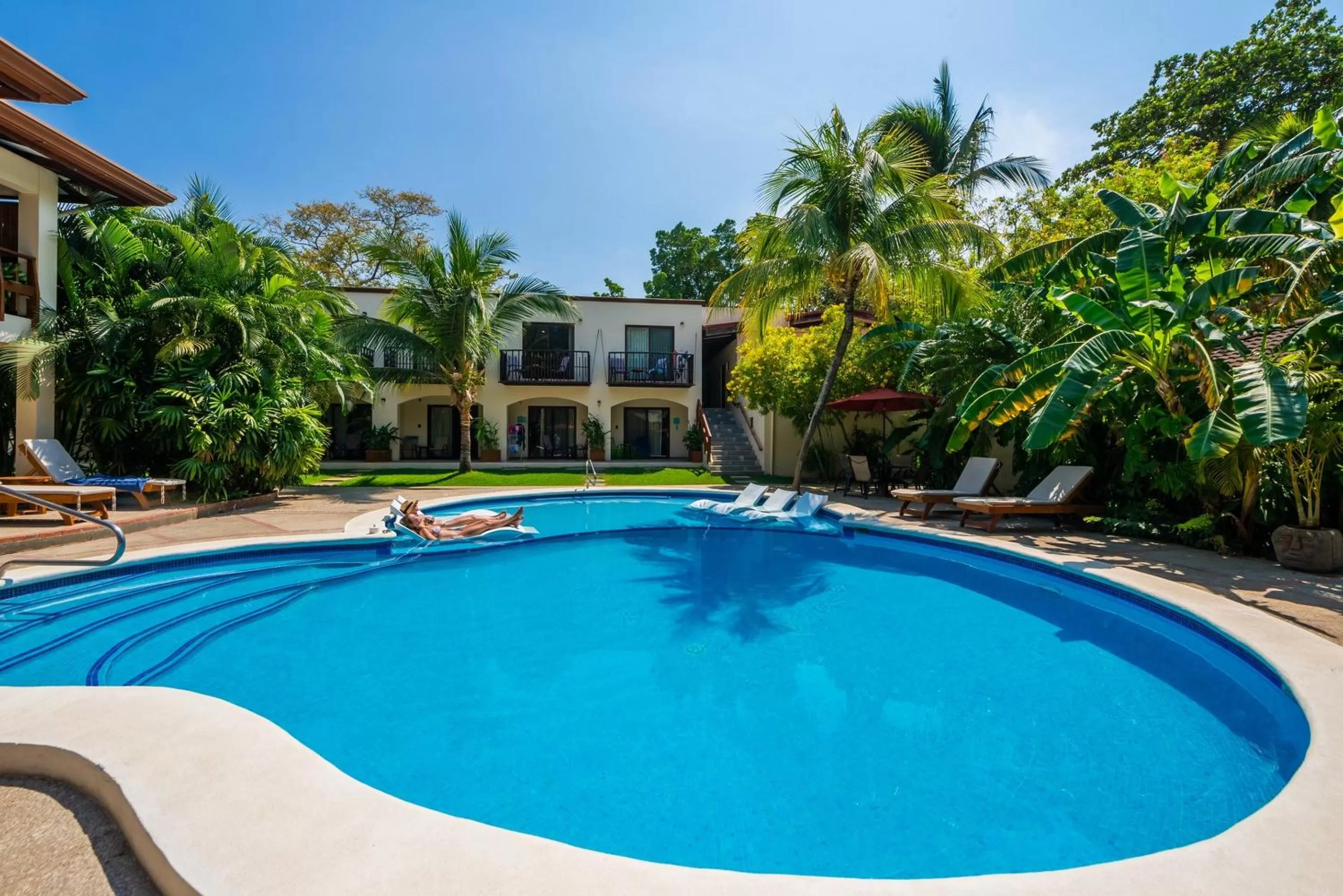 Garden in The Coast Beachfront Hotel