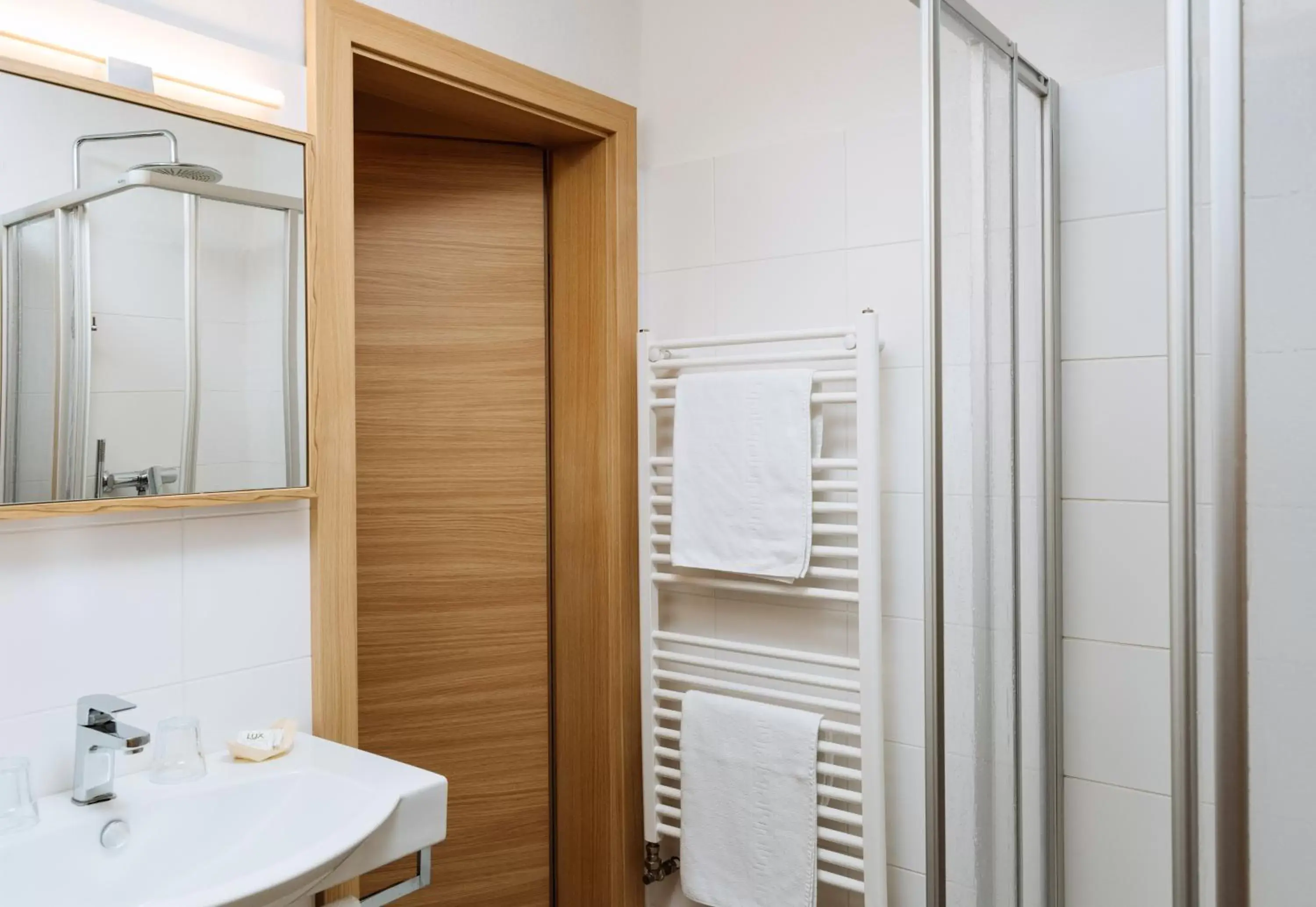 Bathroom in Hotel Kögele