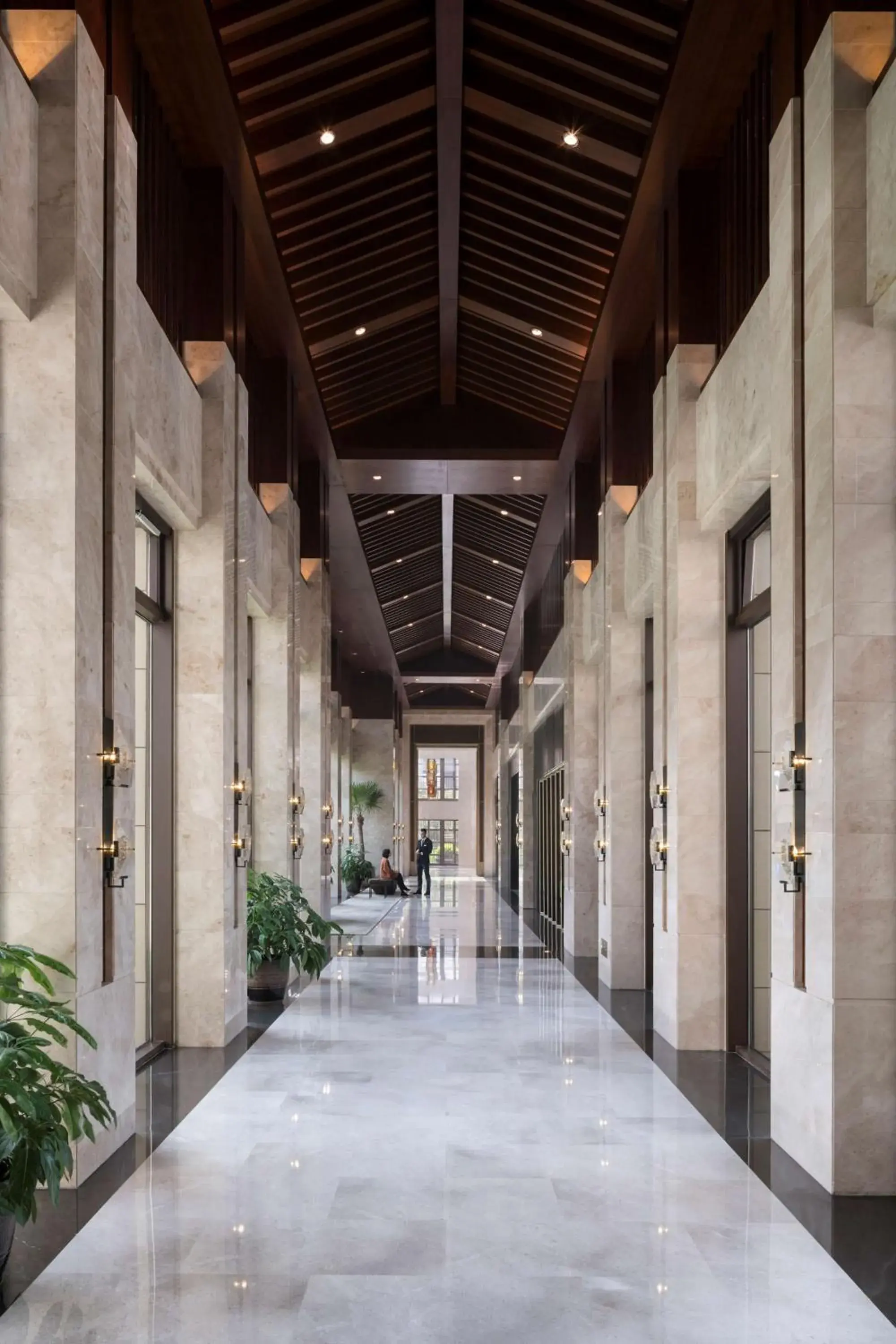 Lobby or reception in Hyatt Regency Xi'an