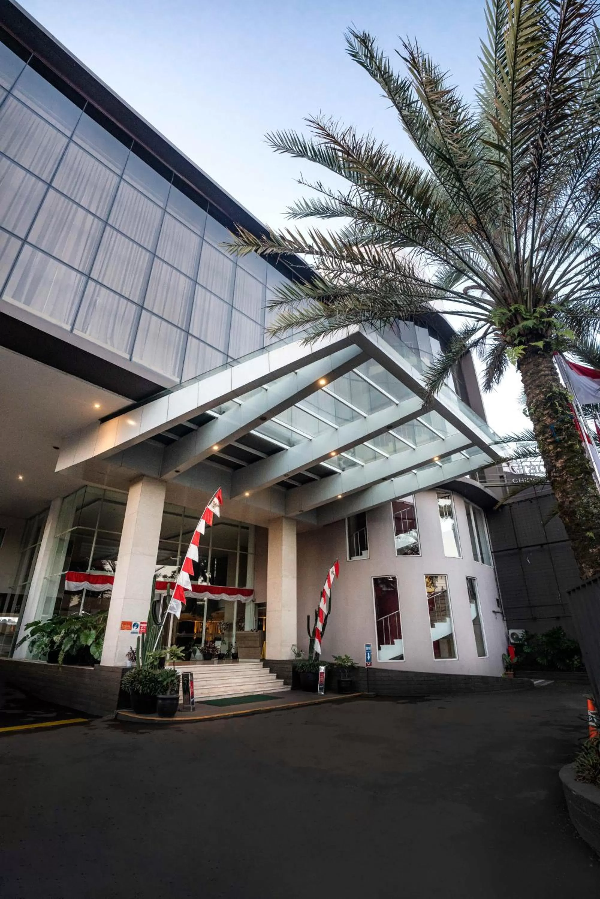 Property building in Grandia Hotel