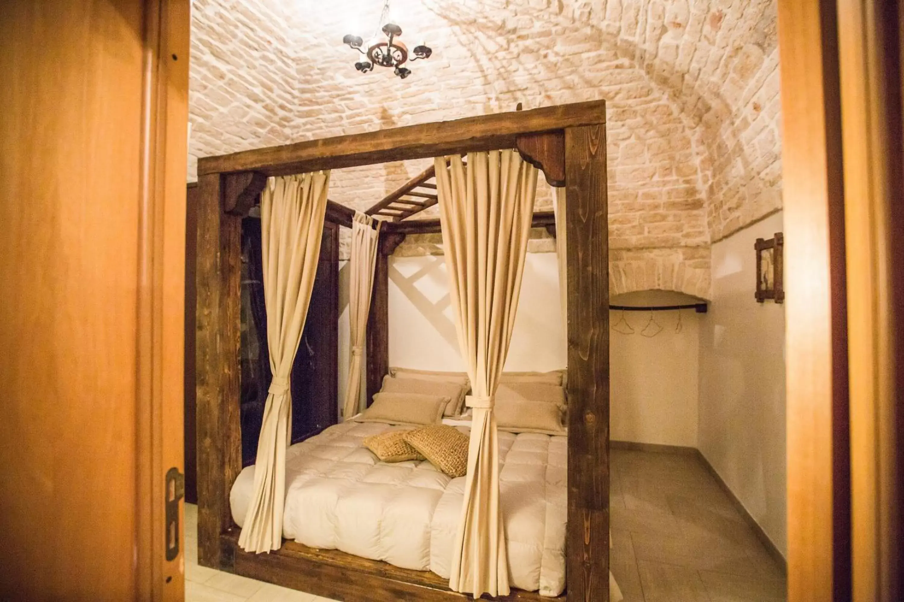 Bed in Trulli Antichi Mestieri - Widespread Trulli in the historic center