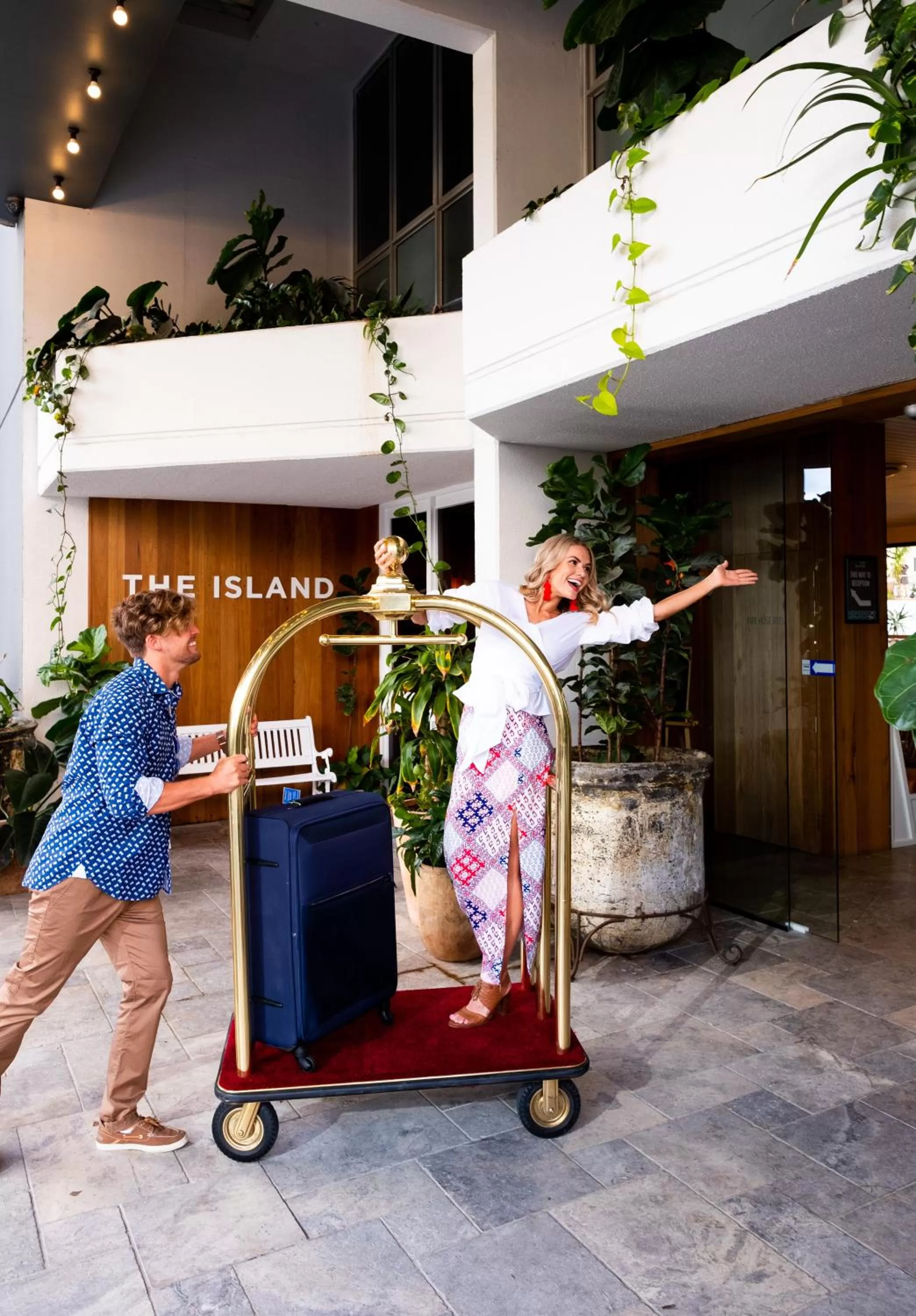 Facade/entrance in The Island Gold Coast