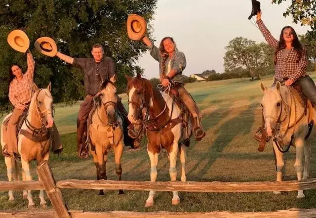 Horse-riding, Horseback Riding in Flying L Ranch Resort