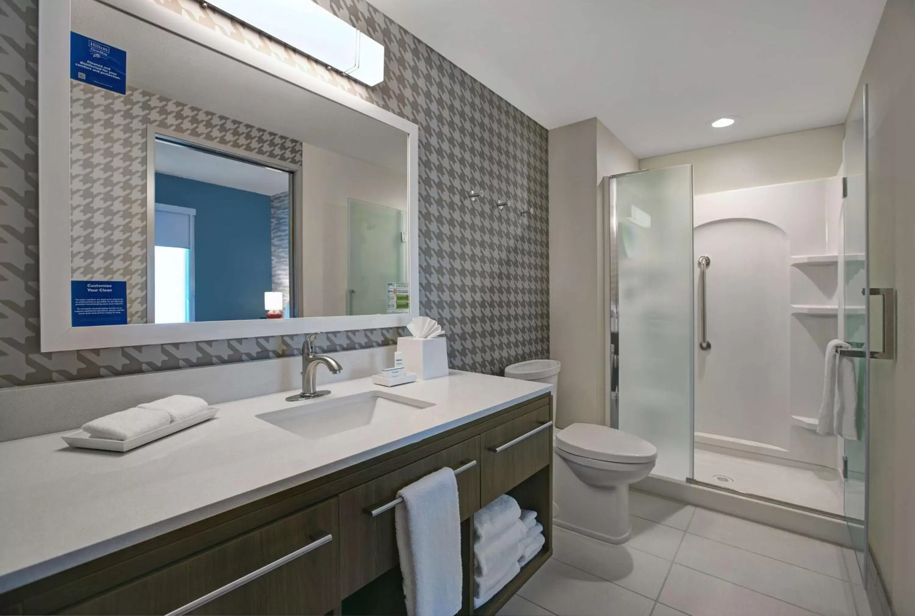 Bathroom in Home2 Suites By Hilton Yuma Pivot Point