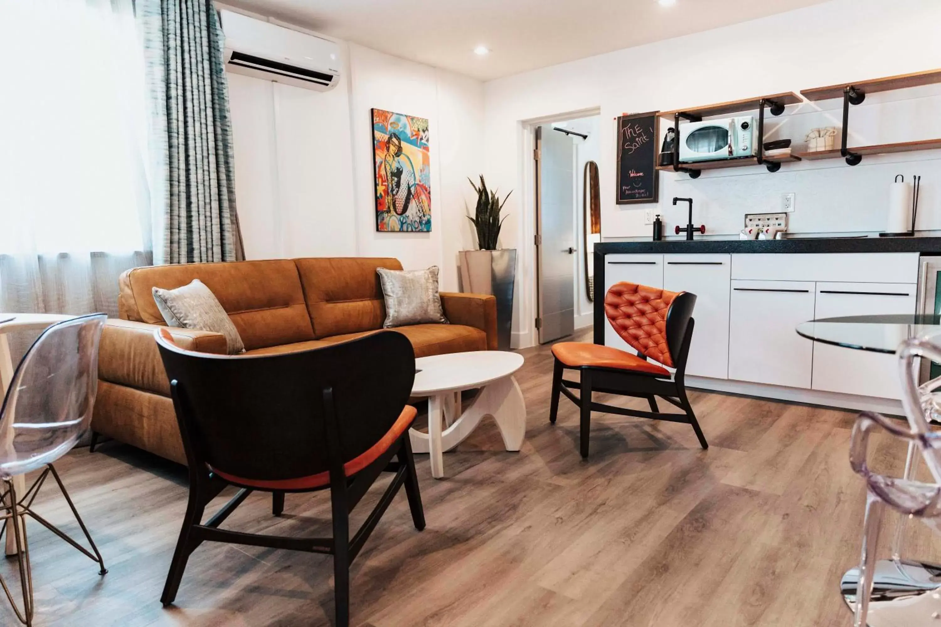 Bedroom, Seating Area in The Saint Hotel