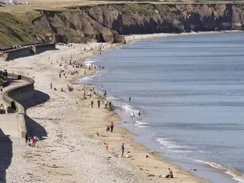 Beach in Budget Hayat express hotel