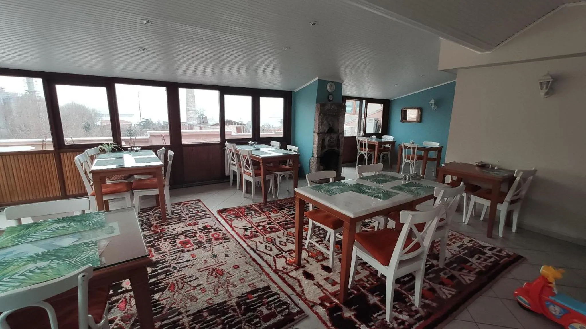 Balcony/Terrace in Turkoman Hotel