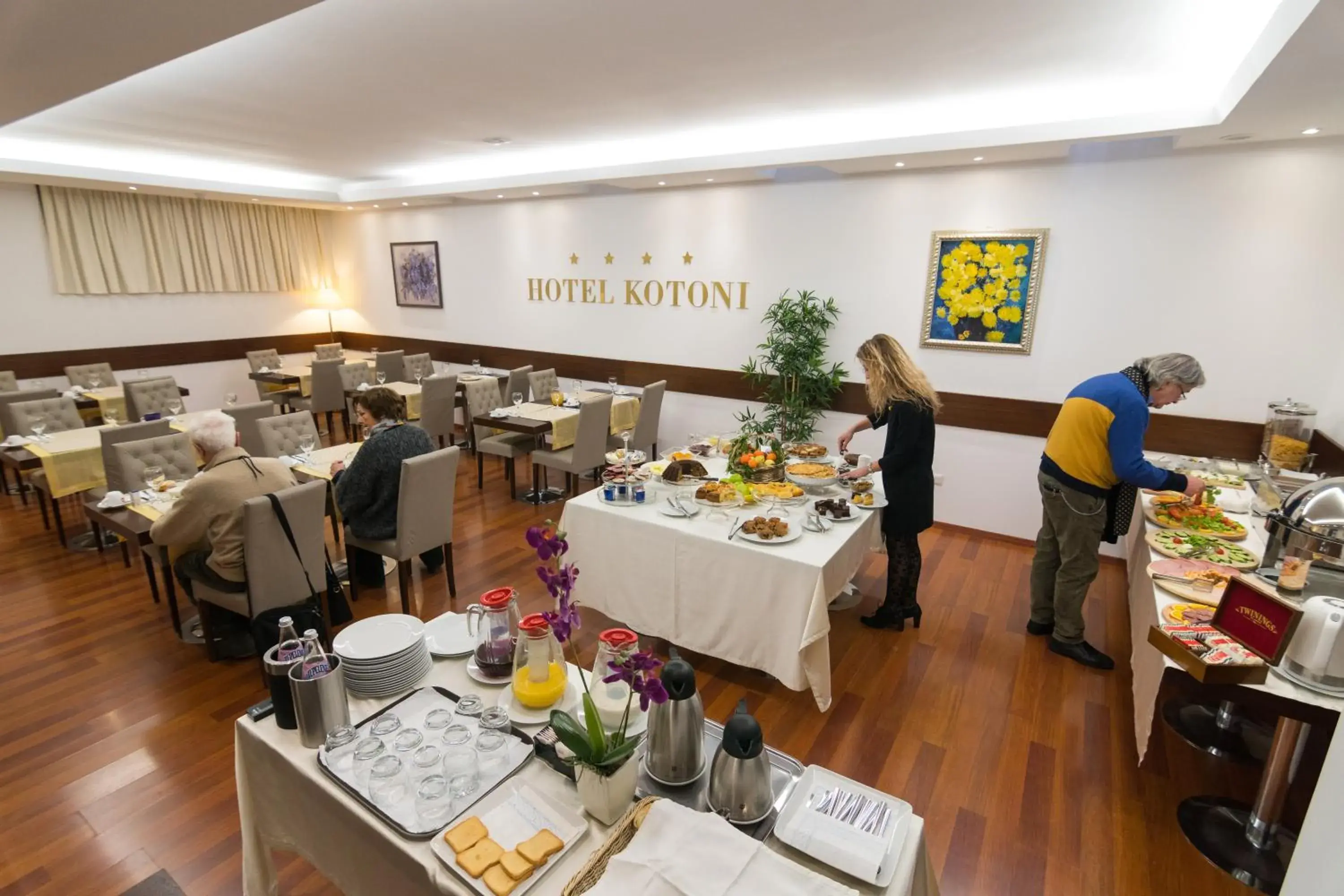 Buffet breakfast in Boutique Hotel Kotoni