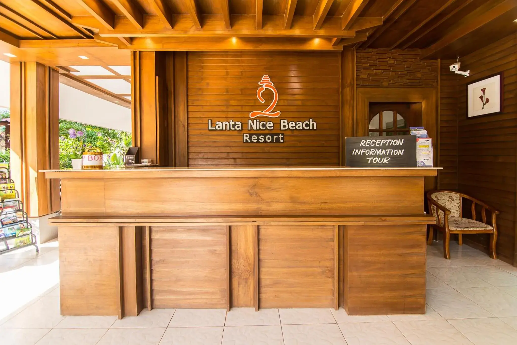 Area and facilities, Lobby/Reception in Lanta Nice Beach Resort - SHA Extra Plus