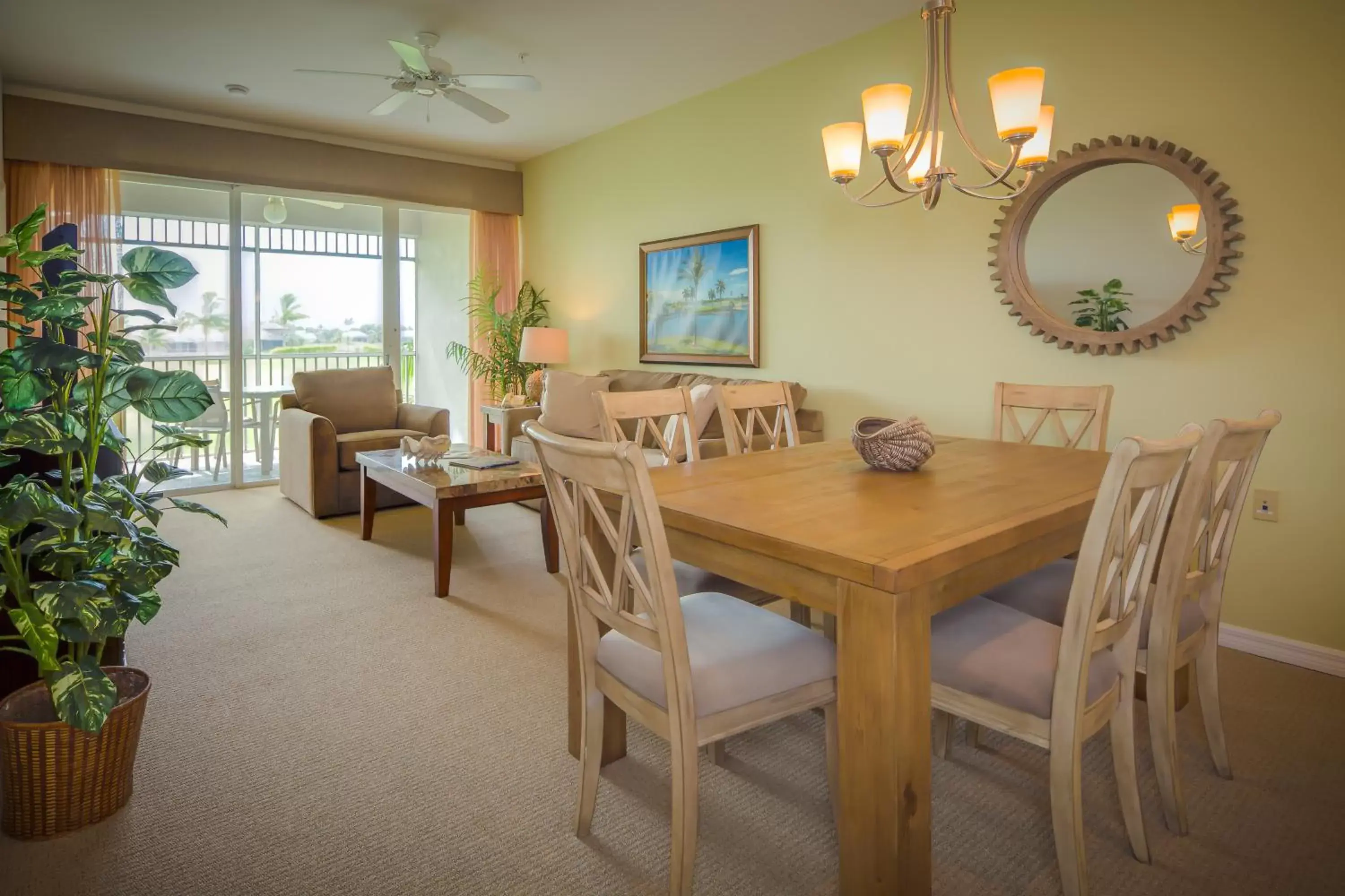 View (from property/room), Dining Area in GreenLinks Golf Villas at Lely Resort
