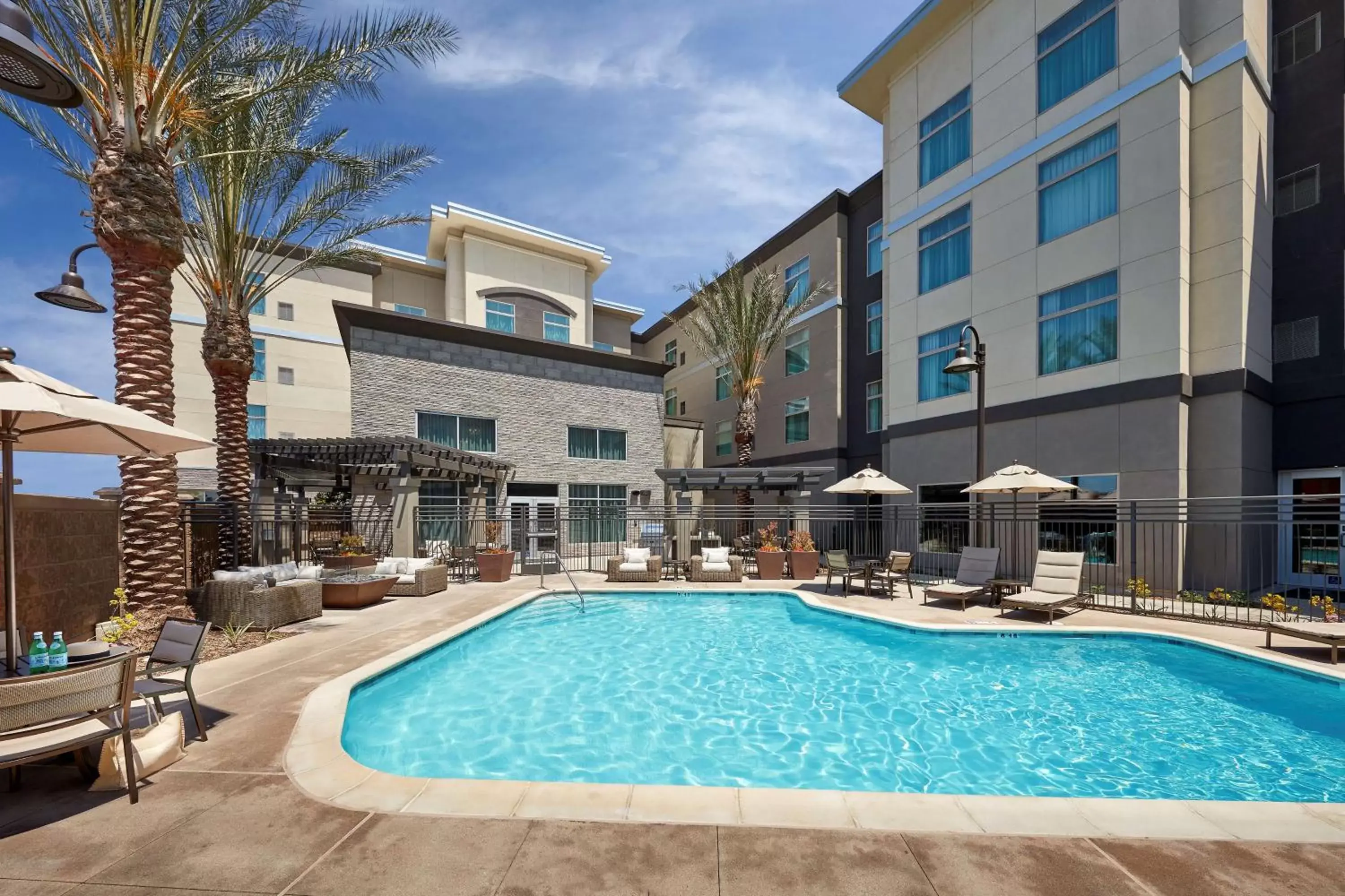 Pool view, Swimming Pool in Homewood Suites By Hilton Los Angeles Redondo Beach