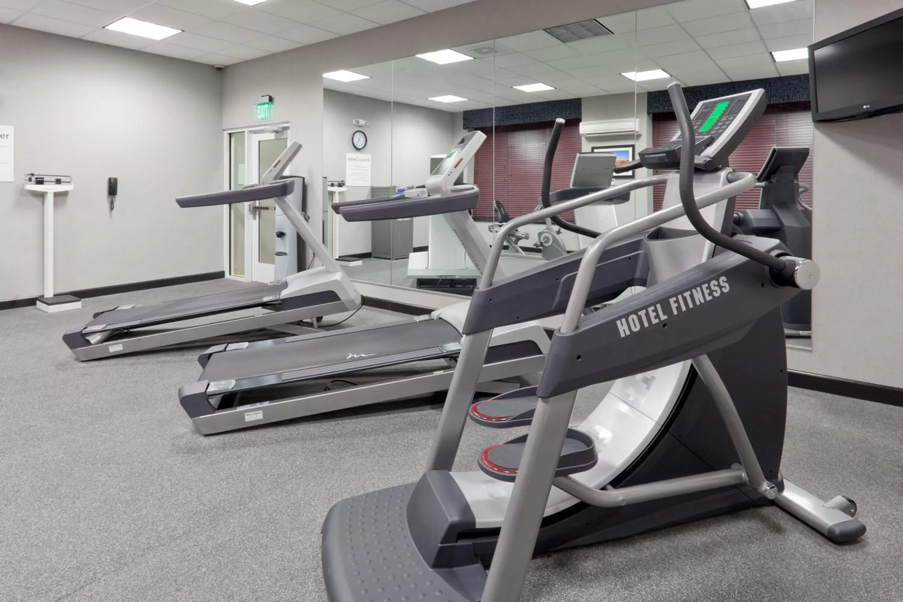 Fitness centre/facilities, Fitness Center/Facilities in Holiday Inn Jackson NW - Airport Road, an IHG Hotel