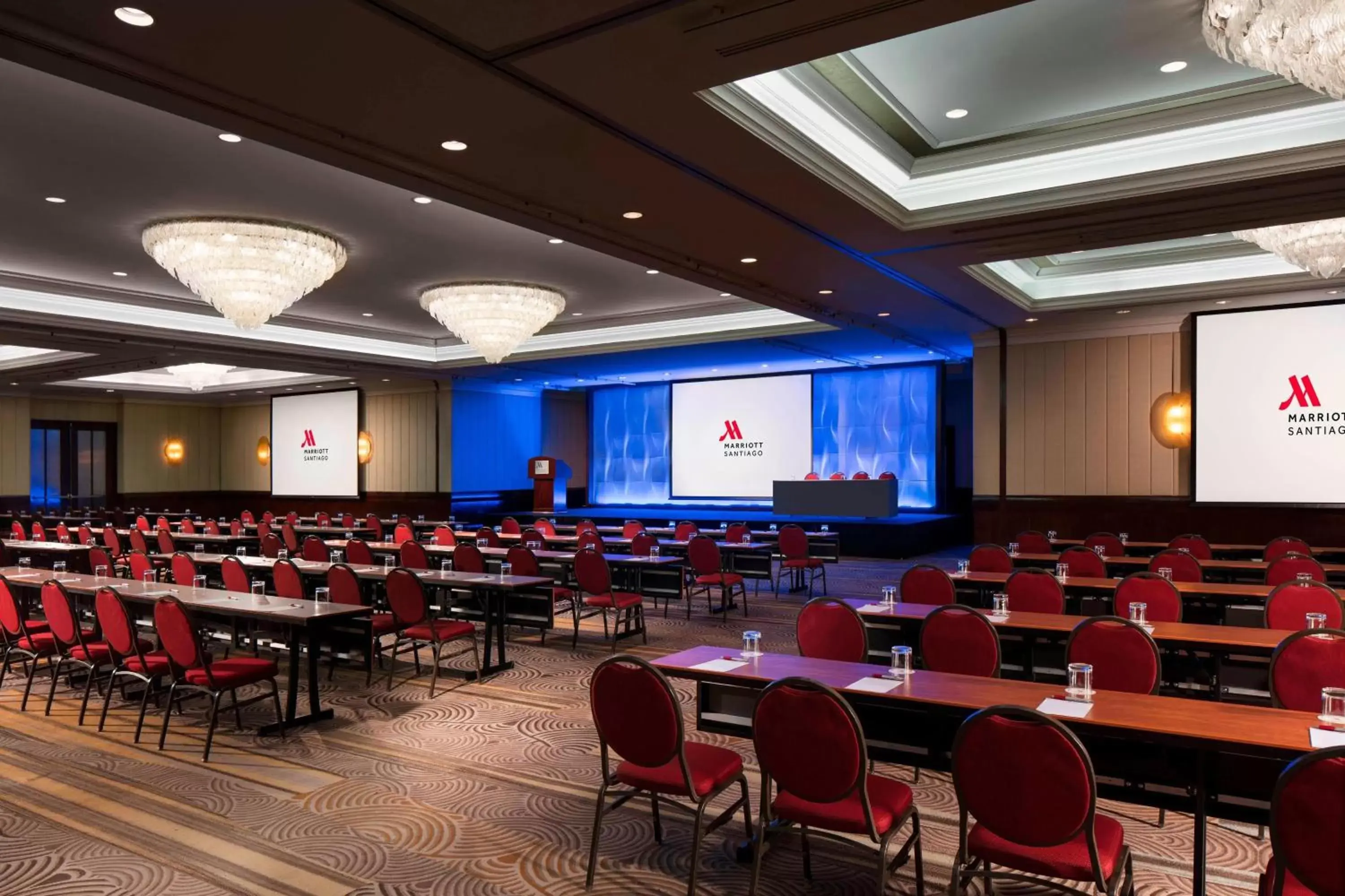 Meeting/conference room in Santiago Marriott Hotel