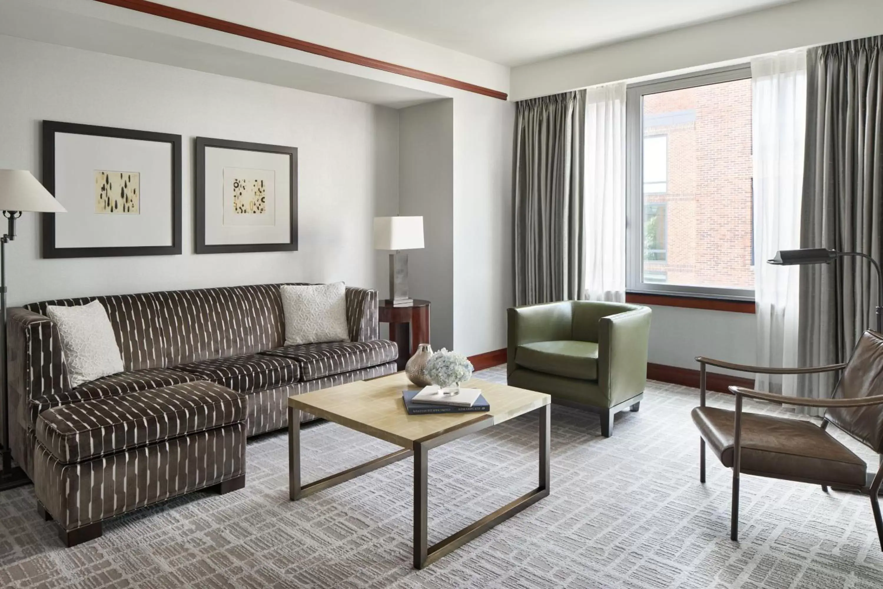 Living room, Seating Area in The Ritz-Carlton Georgetown, Washington, D.C.