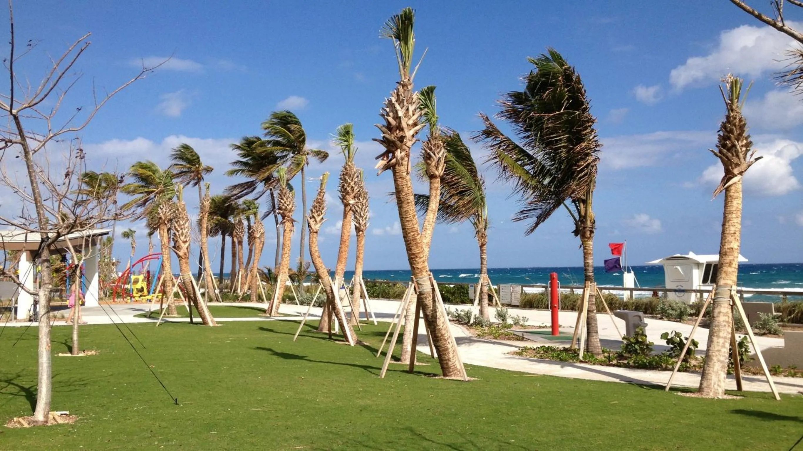 Beach in Lago Mar Motel and Apartments
