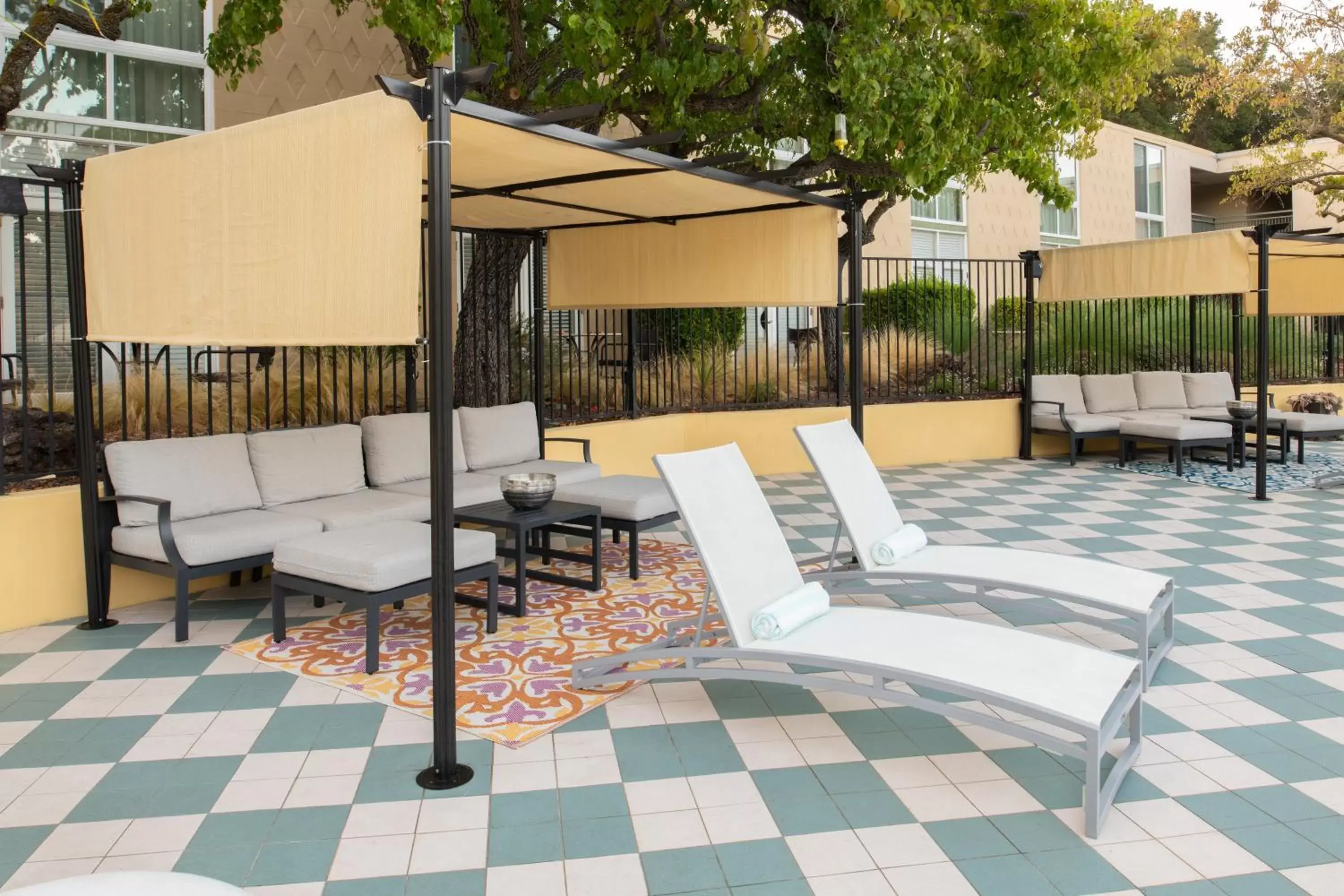 Swimming pool in Crowne Plaza Cabana Hotel by IHG Swimming pool in Crowne Plaza Cabana Hotel by IHG