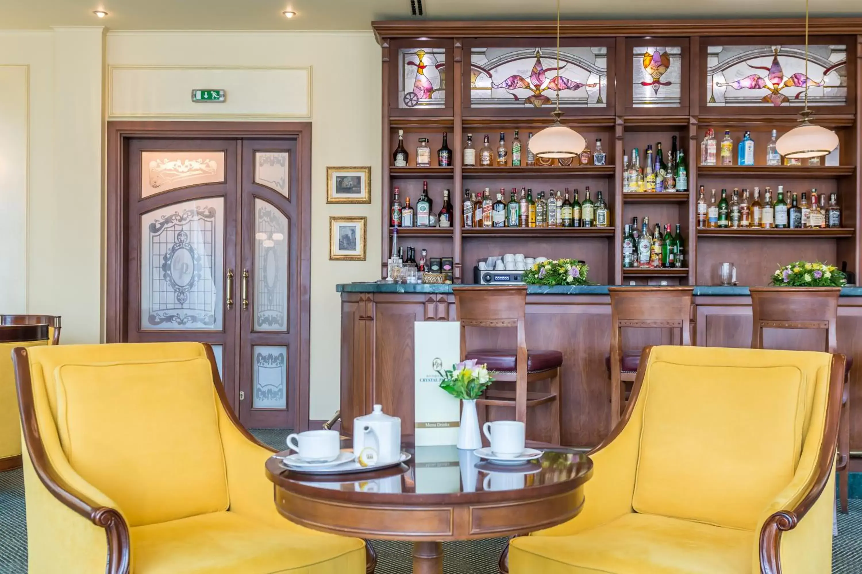 Lounge or bar in Crystal Palace Boutique Hotel