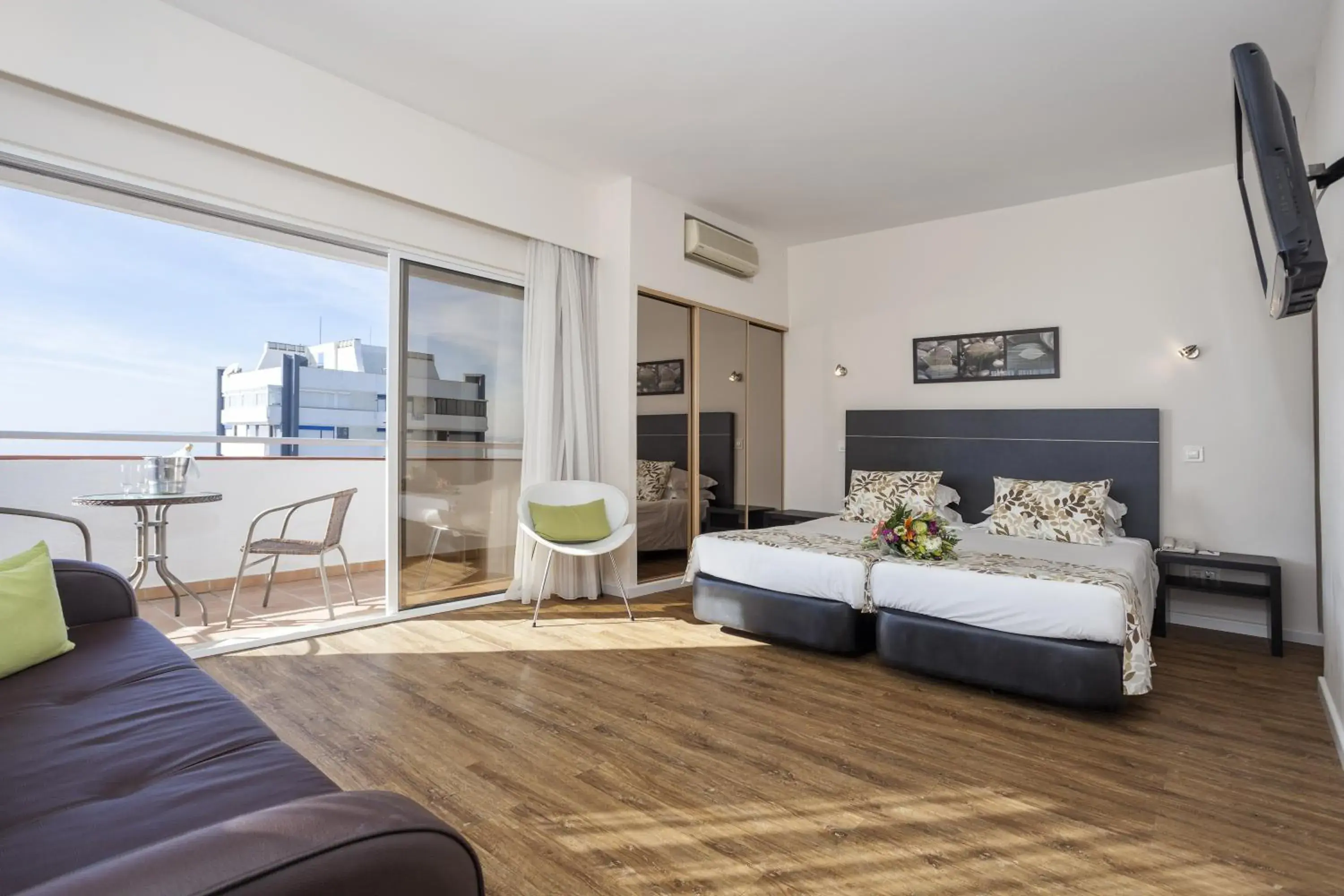 Bedroom in Pestana Alvor Atlantico Residences Beach Suites