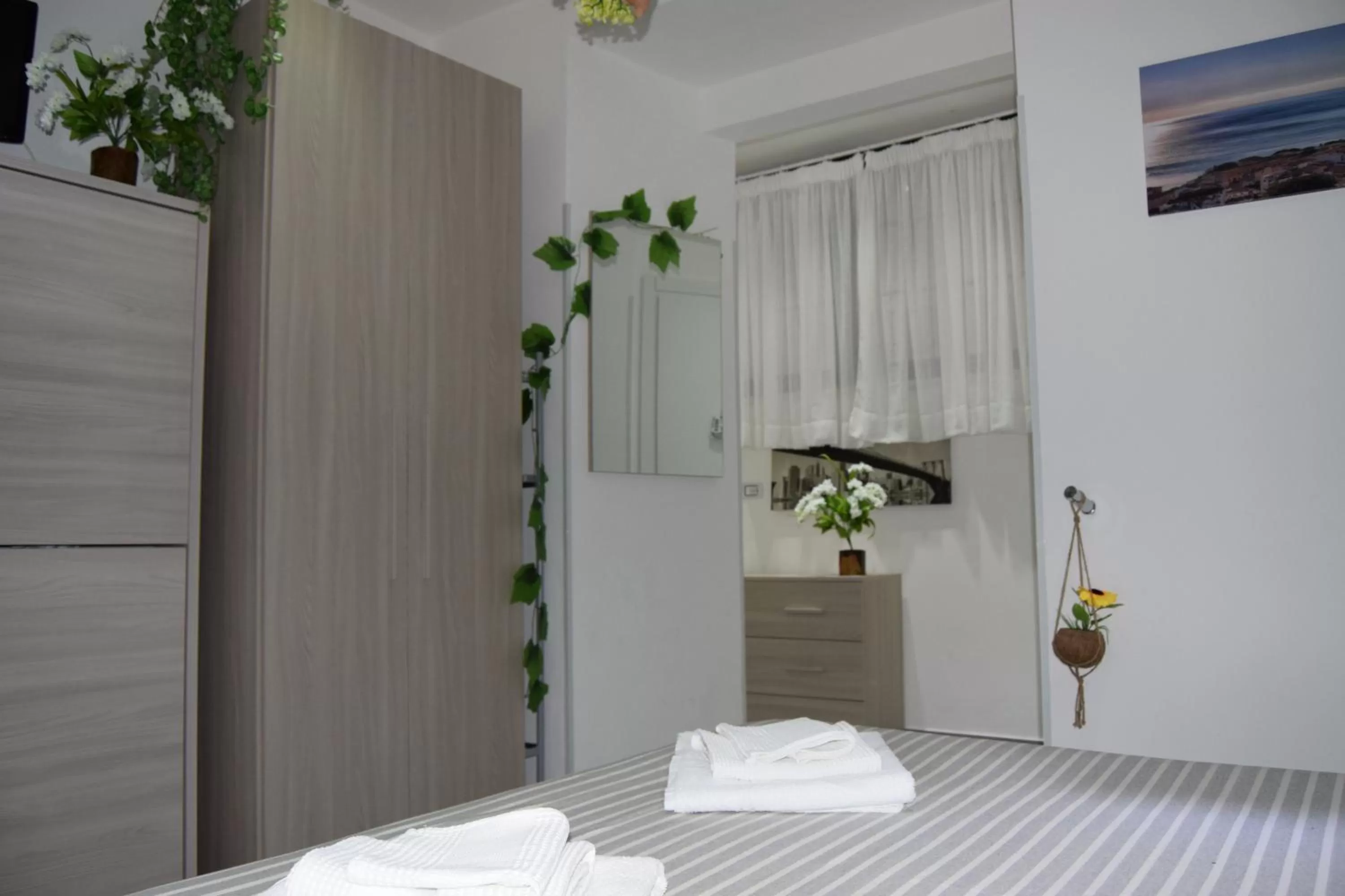 Bedroom, Bed in L'Ancora di Torrione