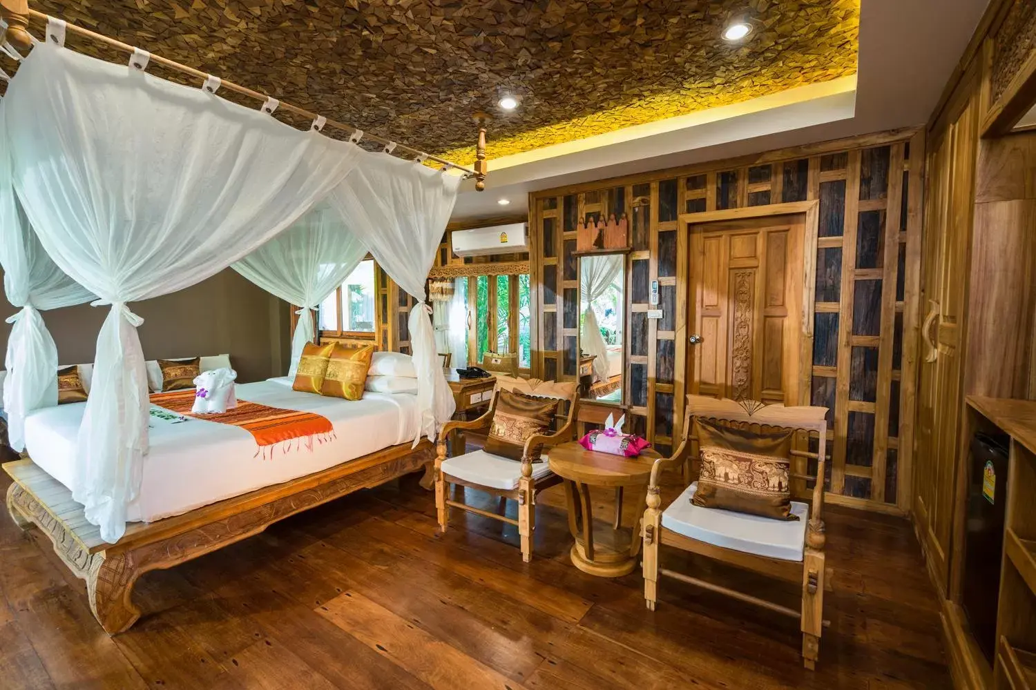 Bed in Santhiya Tree Koh Chang Resort