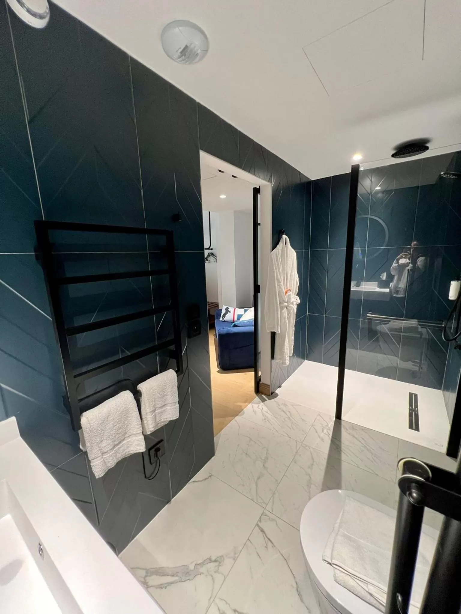 Bathroom in Urban Style Victoria Boutique Hotel