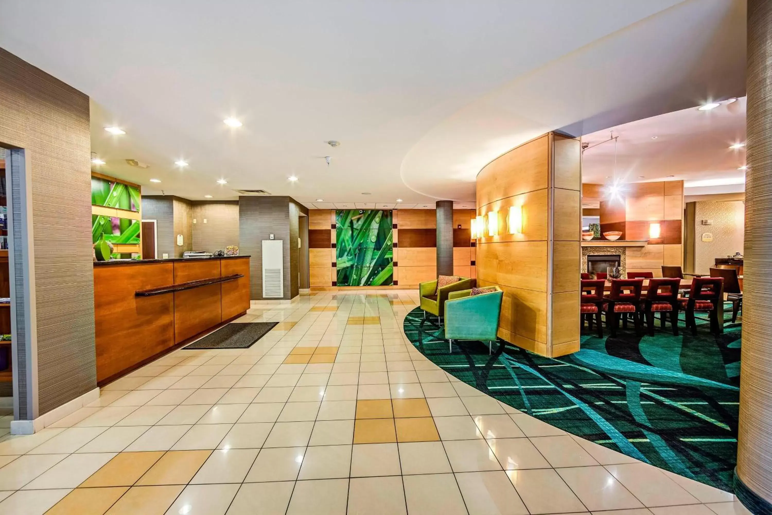 Lobby or reception in SpringHill Suites Dayton South/Miamisburg