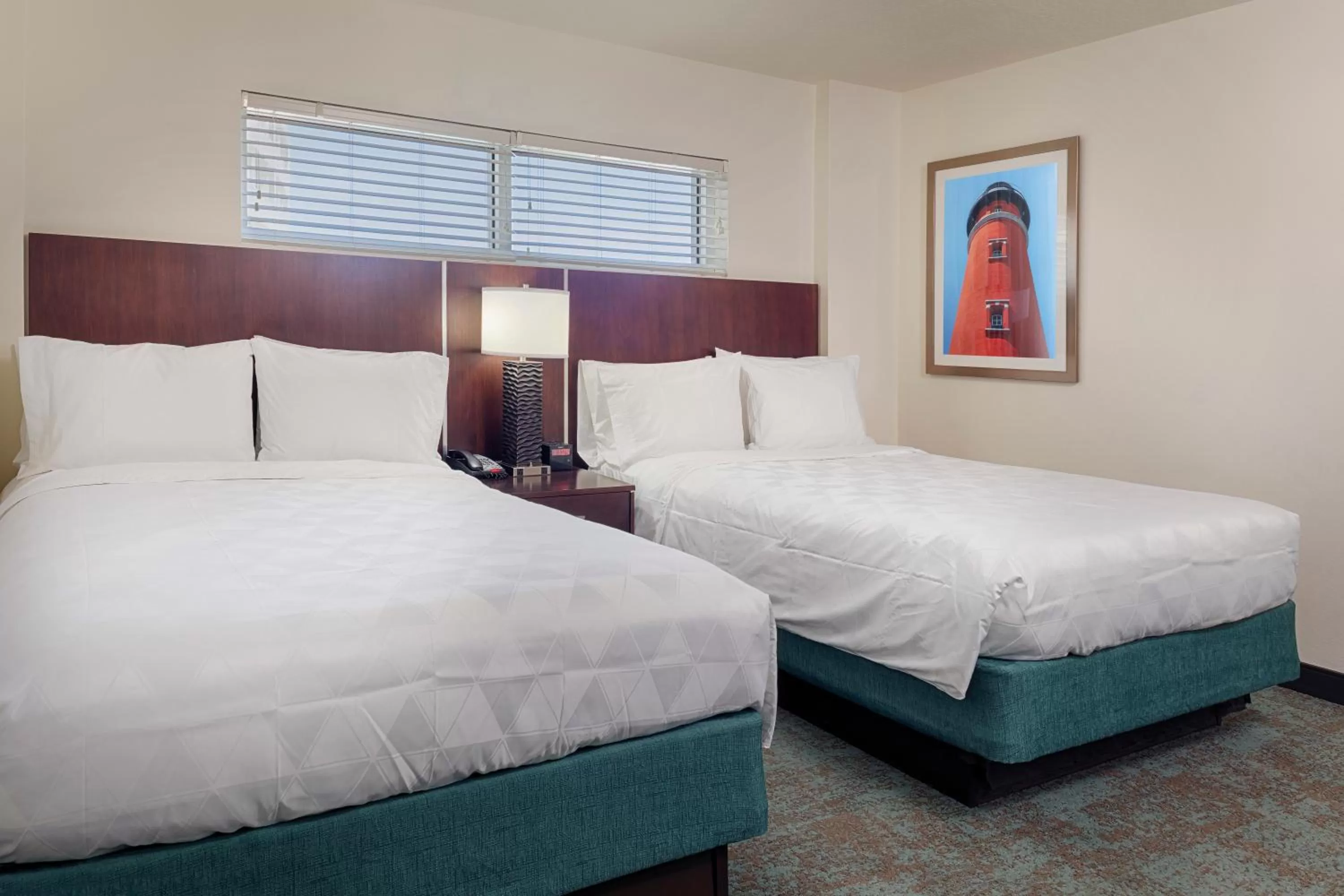 Photo of the whole room, Bed in Holiday Inn Resort Daytona Beach Oceanfront by IHG