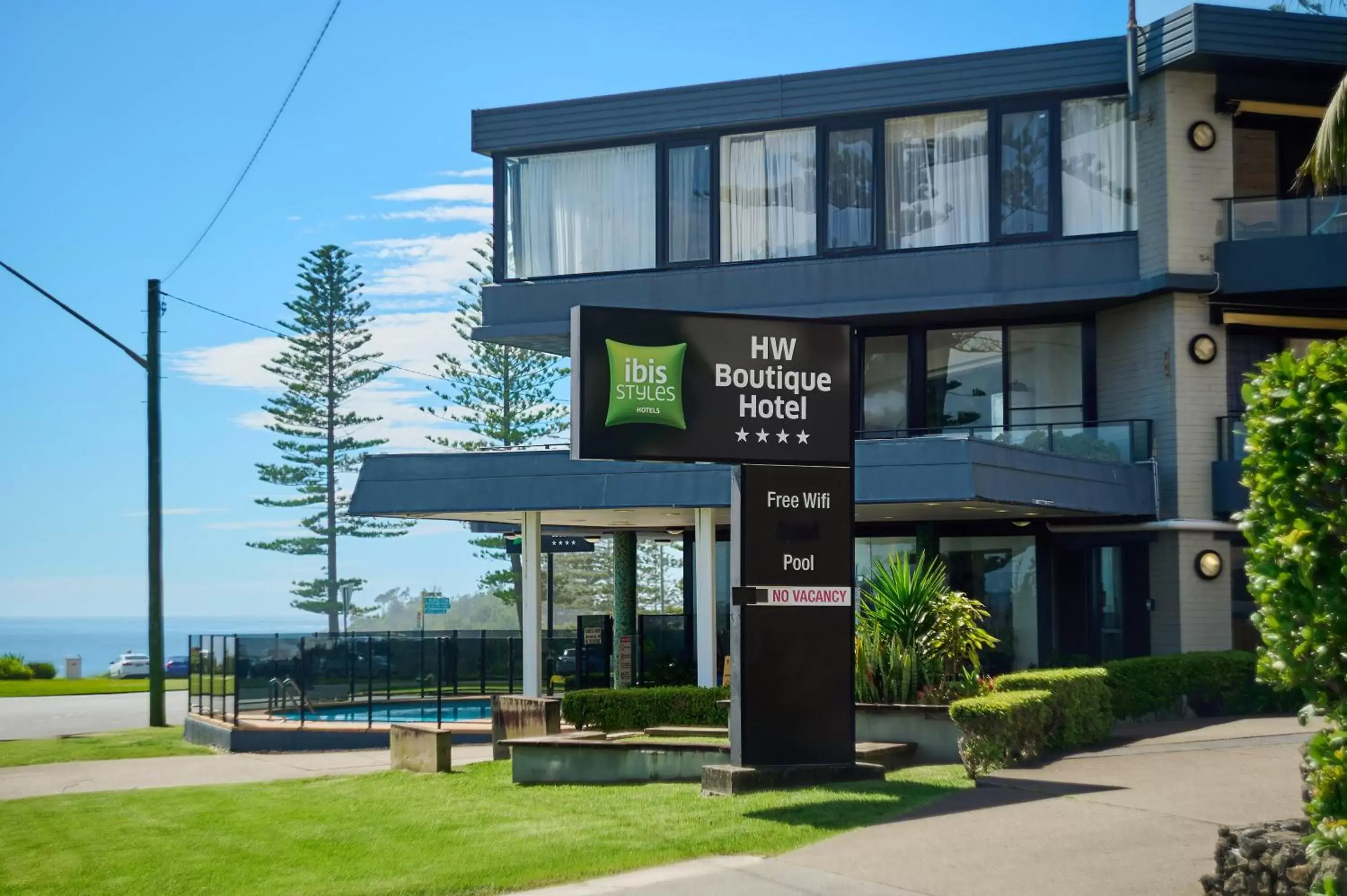 Property building in ibis Styles Port Macquarie Property building in ibis Styles Port Macquarie