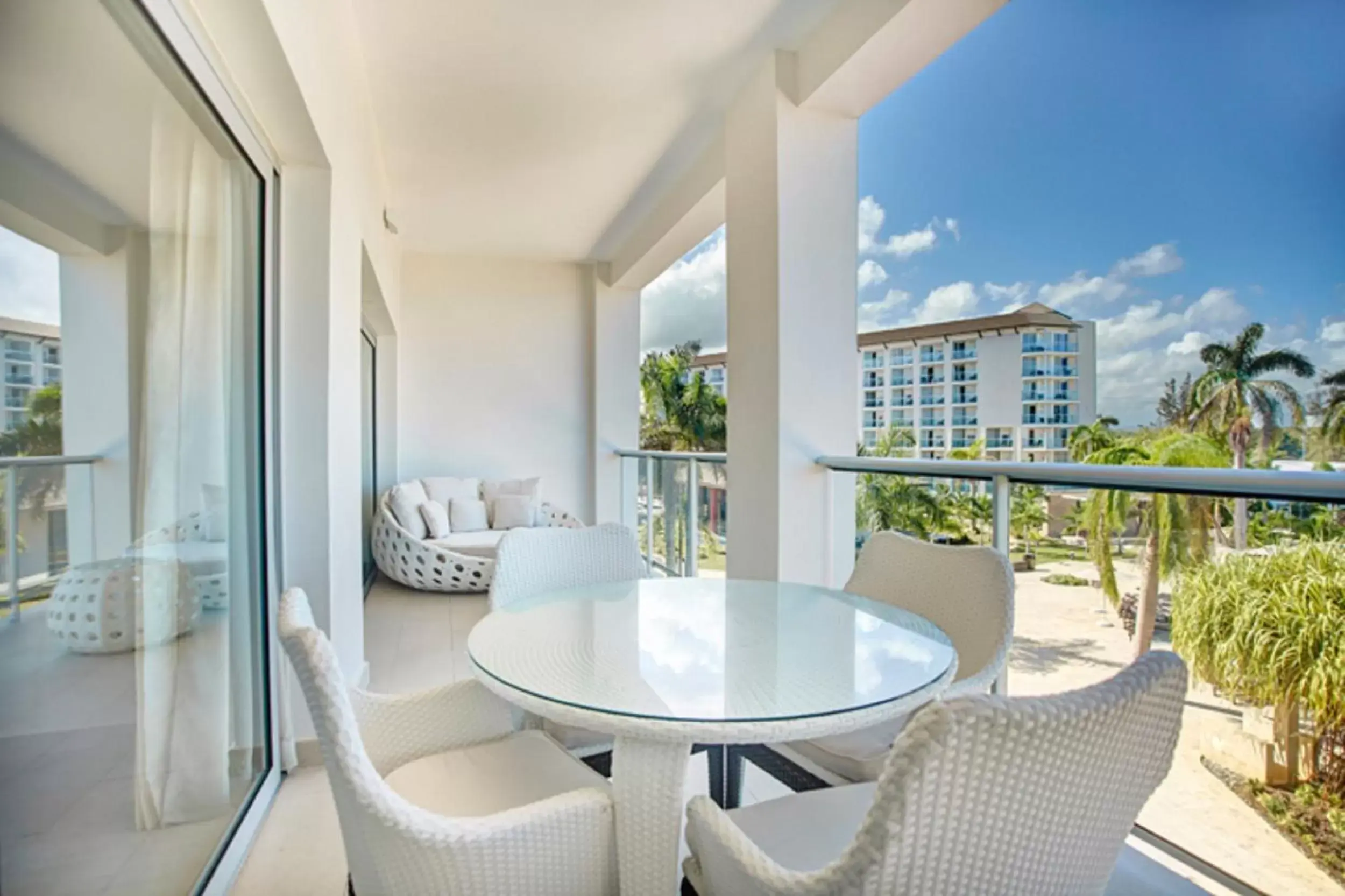 Balcony/Terrace in Hideaway at Royalton Blue Waters, An Autograph Collection all-Inclusive Resort - Adults Only