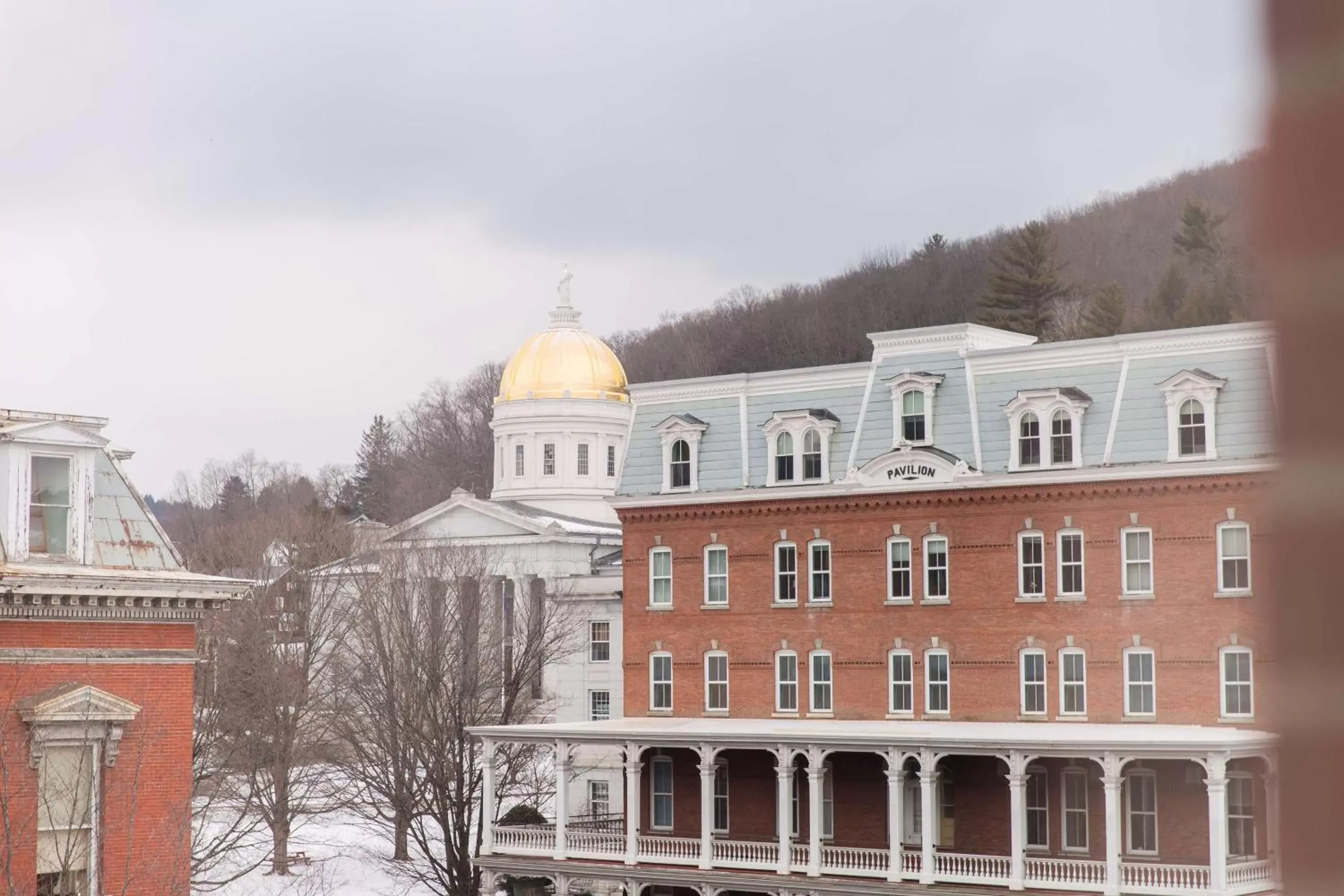 Property Building in Capitol Plaza Hotel Montpelier Tapestry Collection by Hilton