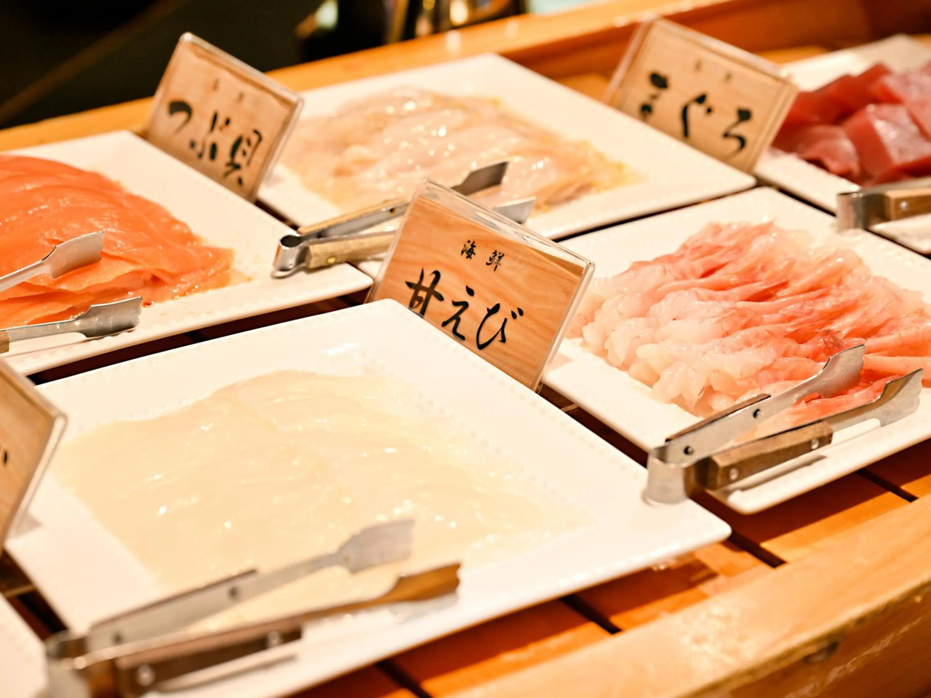 Breakfast in Hotel Abest Sapporo