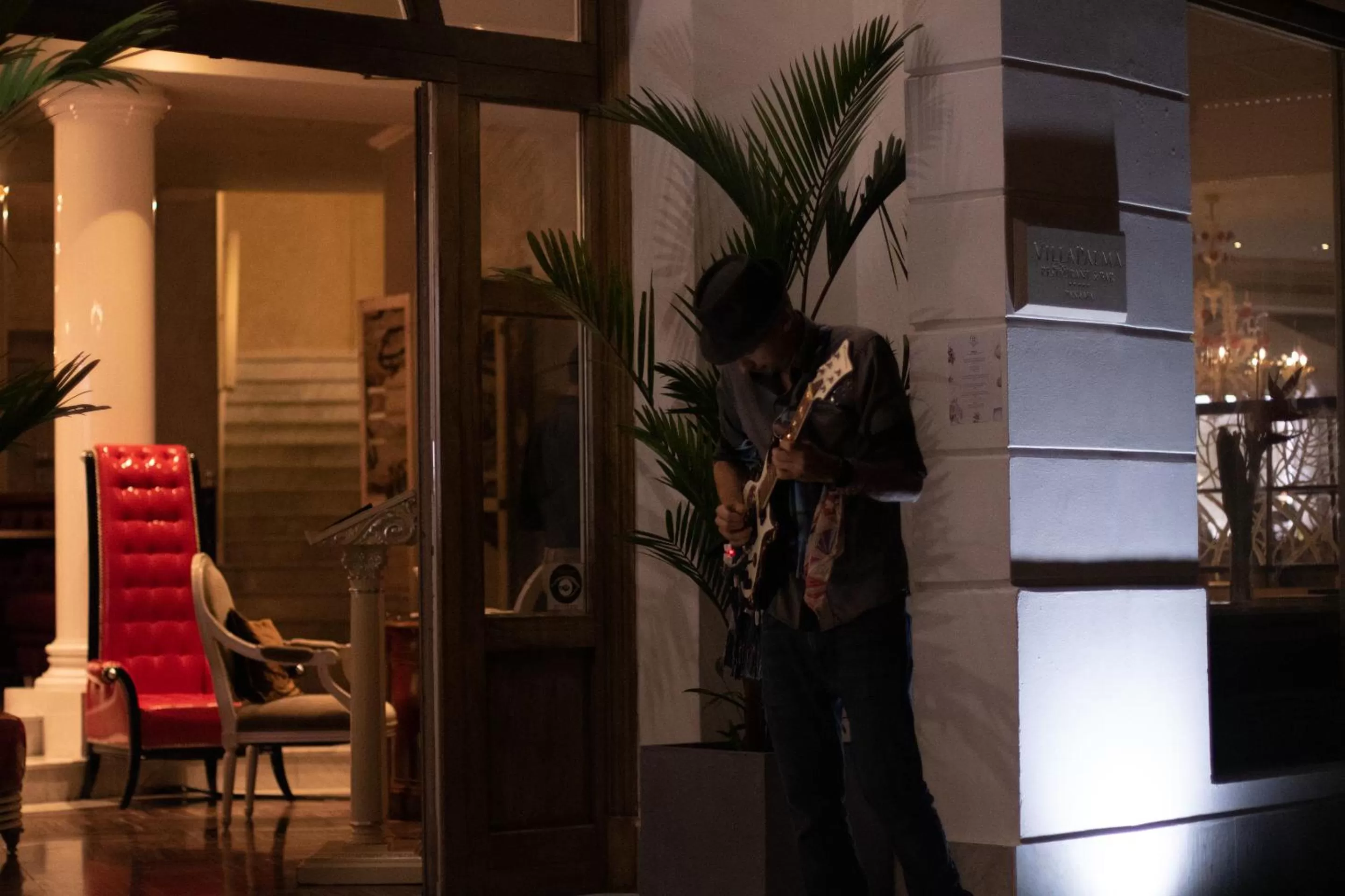 Night in Villa Palma Boutique Hotel