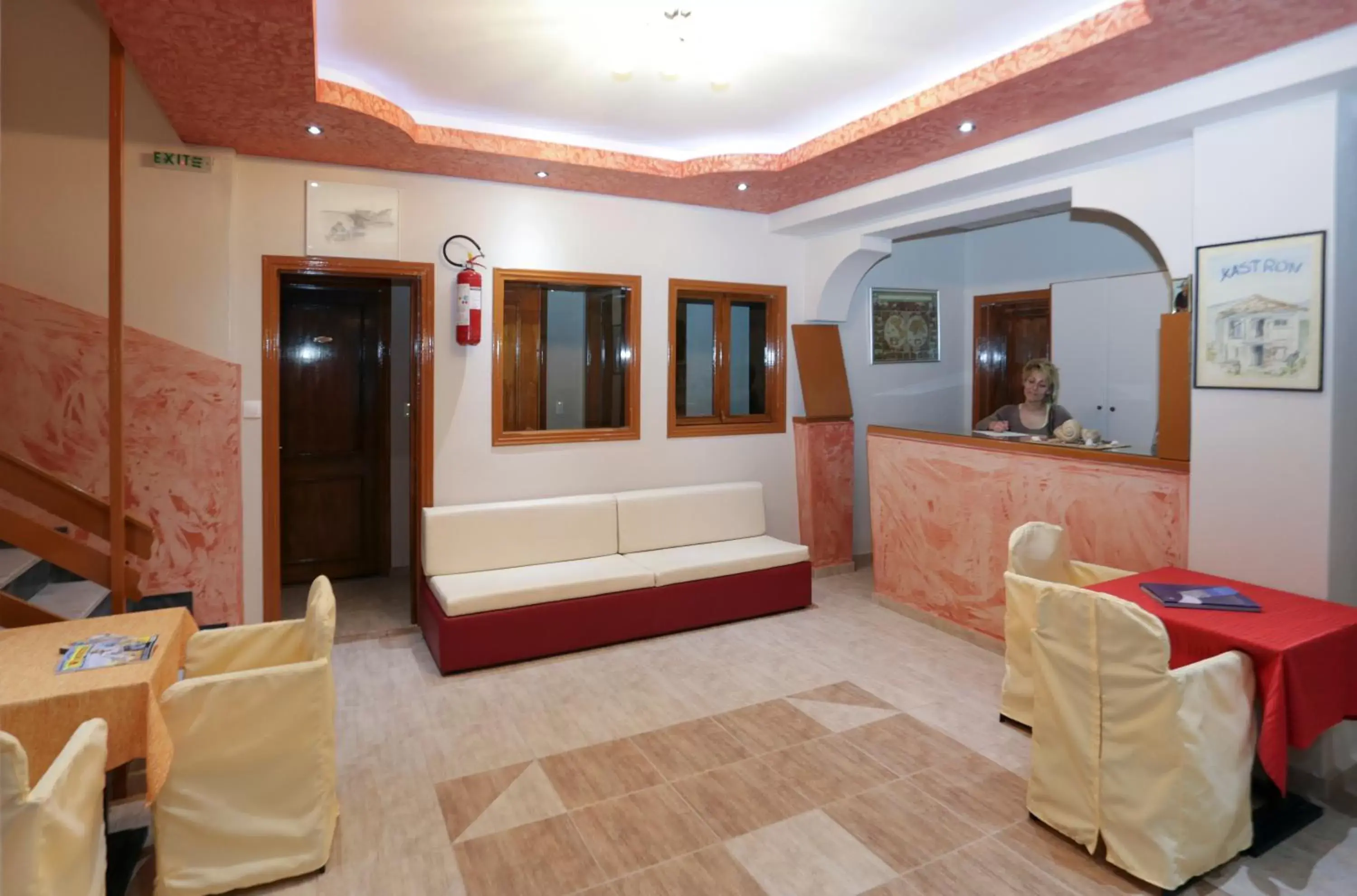 Lobby or reception, Lobby/Reception in Agali Hotel