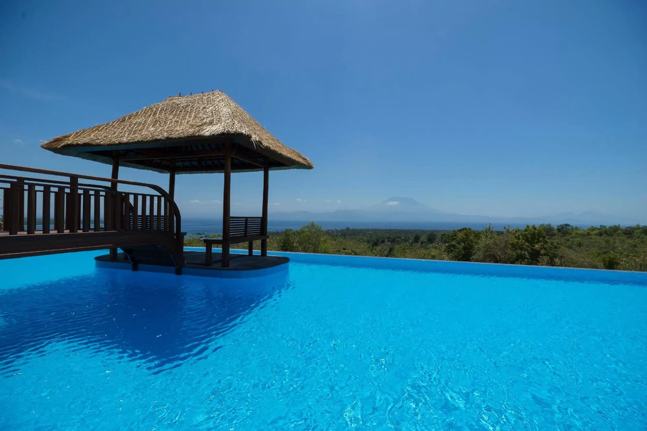 Mountain view, Swimming Pool in Semabu Hills Hotel Nusa Penida