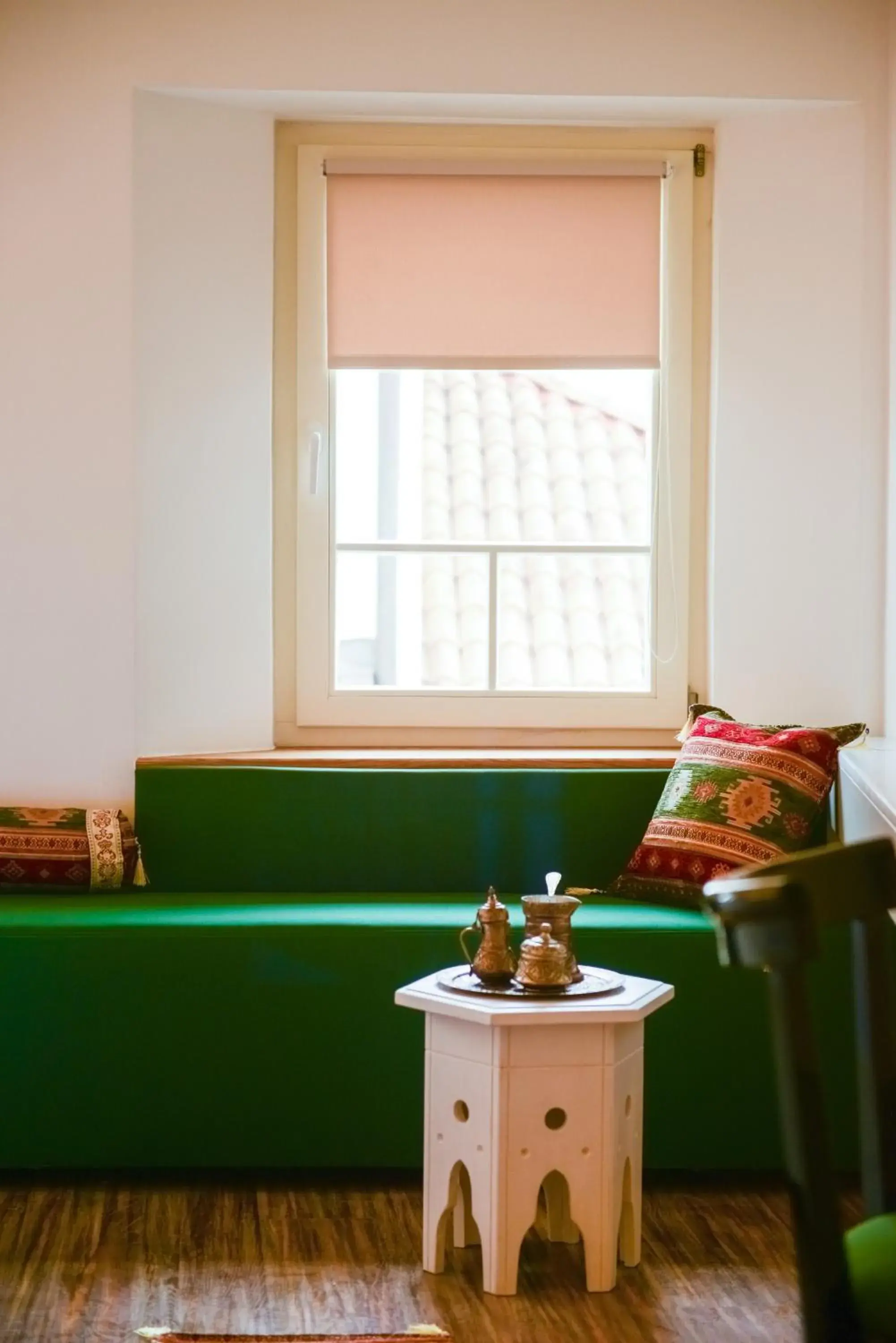 Decorative detail, Seating Area in Hotel Old Sarajevo