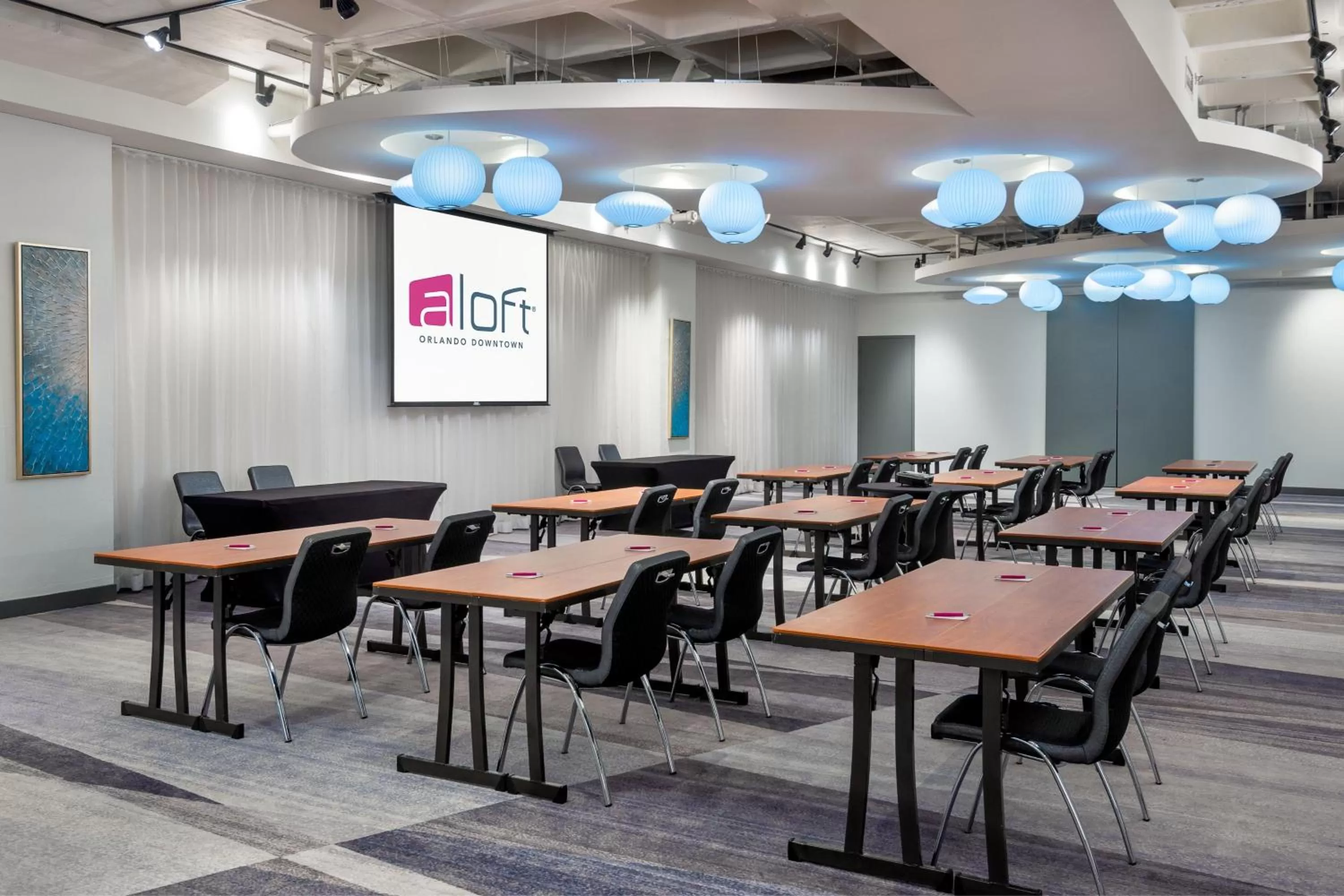 Meeting/conference room in Aloft Orlando Downtown