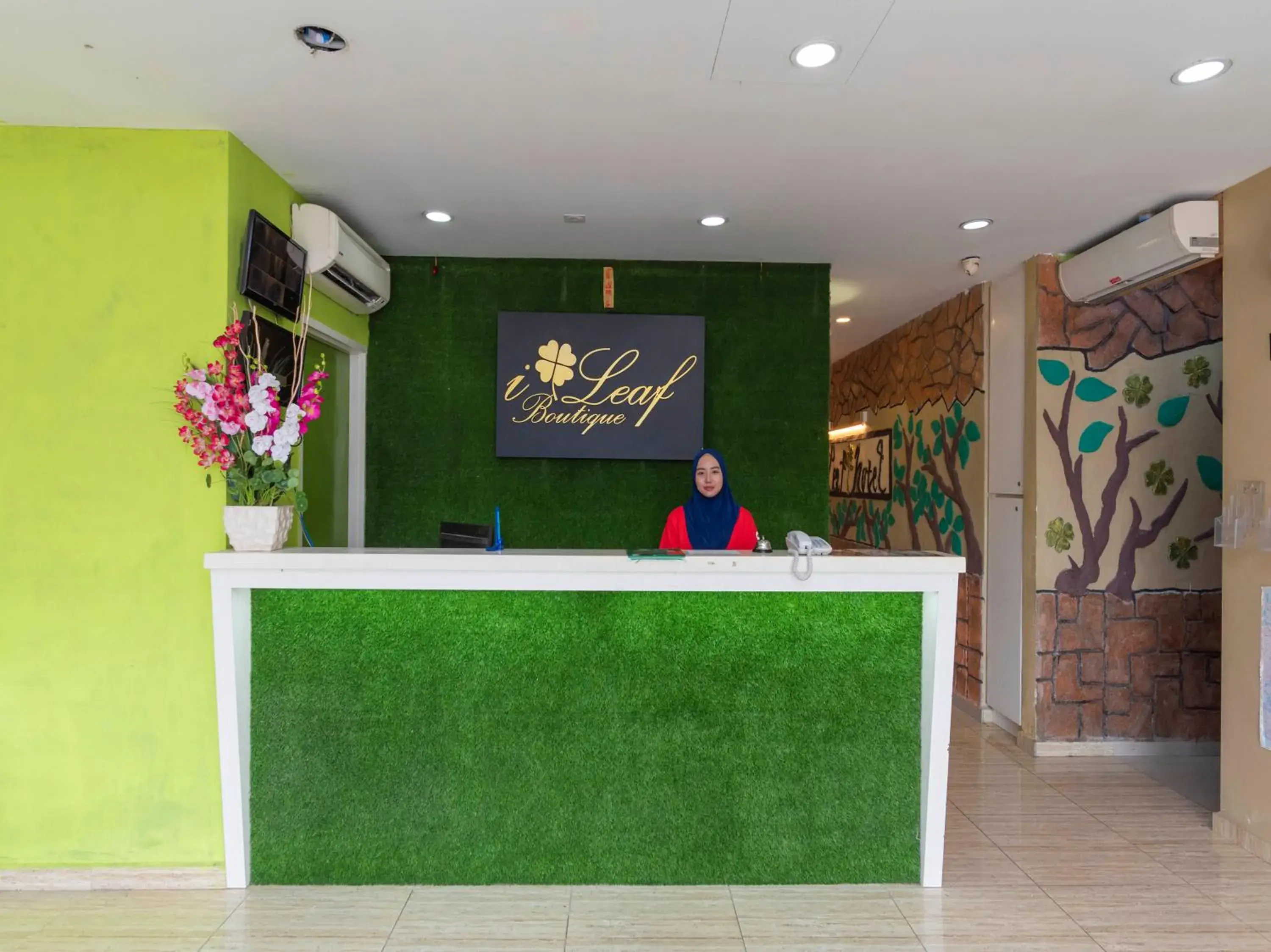 Lobby or reception, Lobby/Reception in I Leaf Boutique Hotel