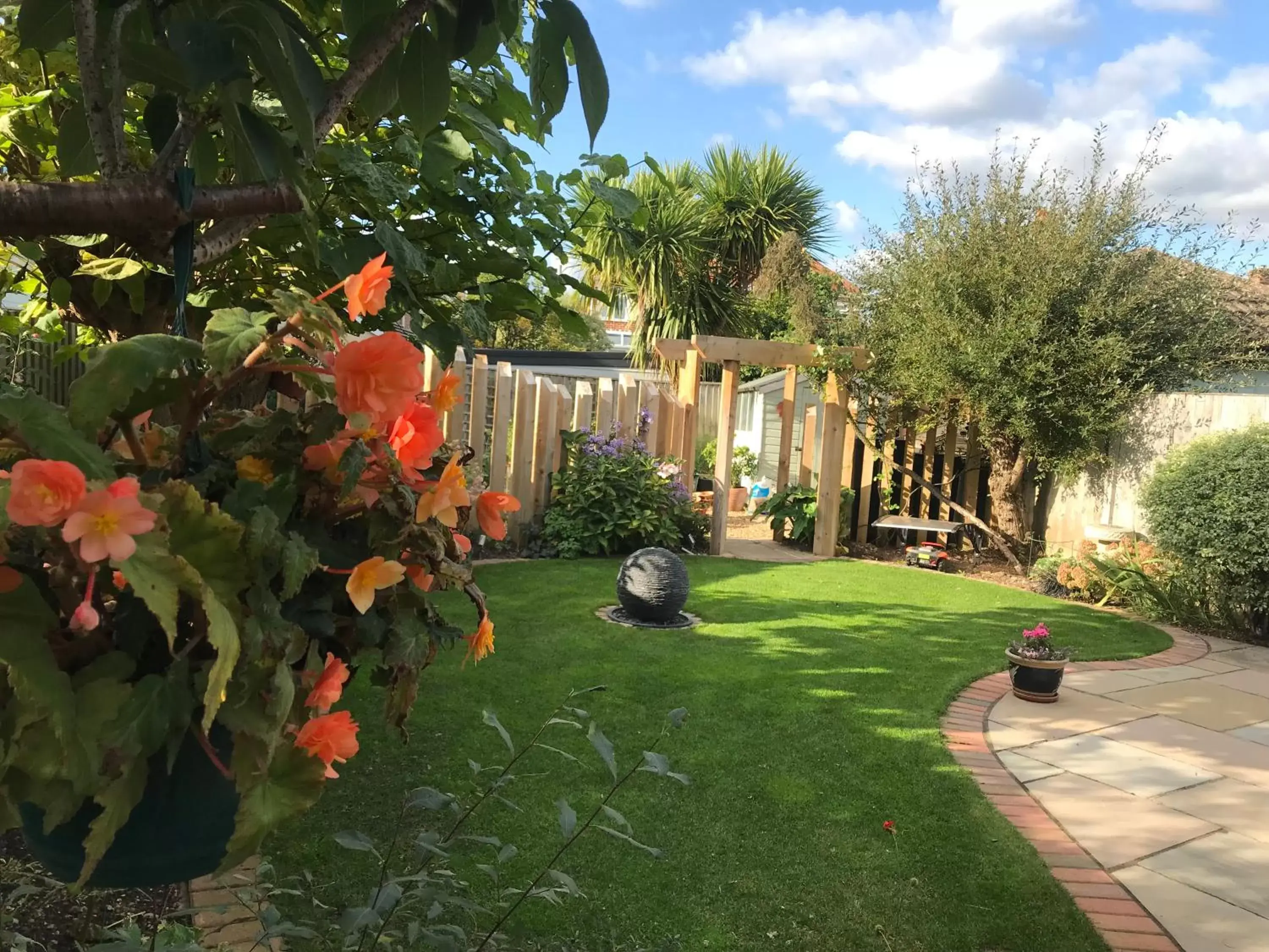 Garden in Bub Lane Cottage