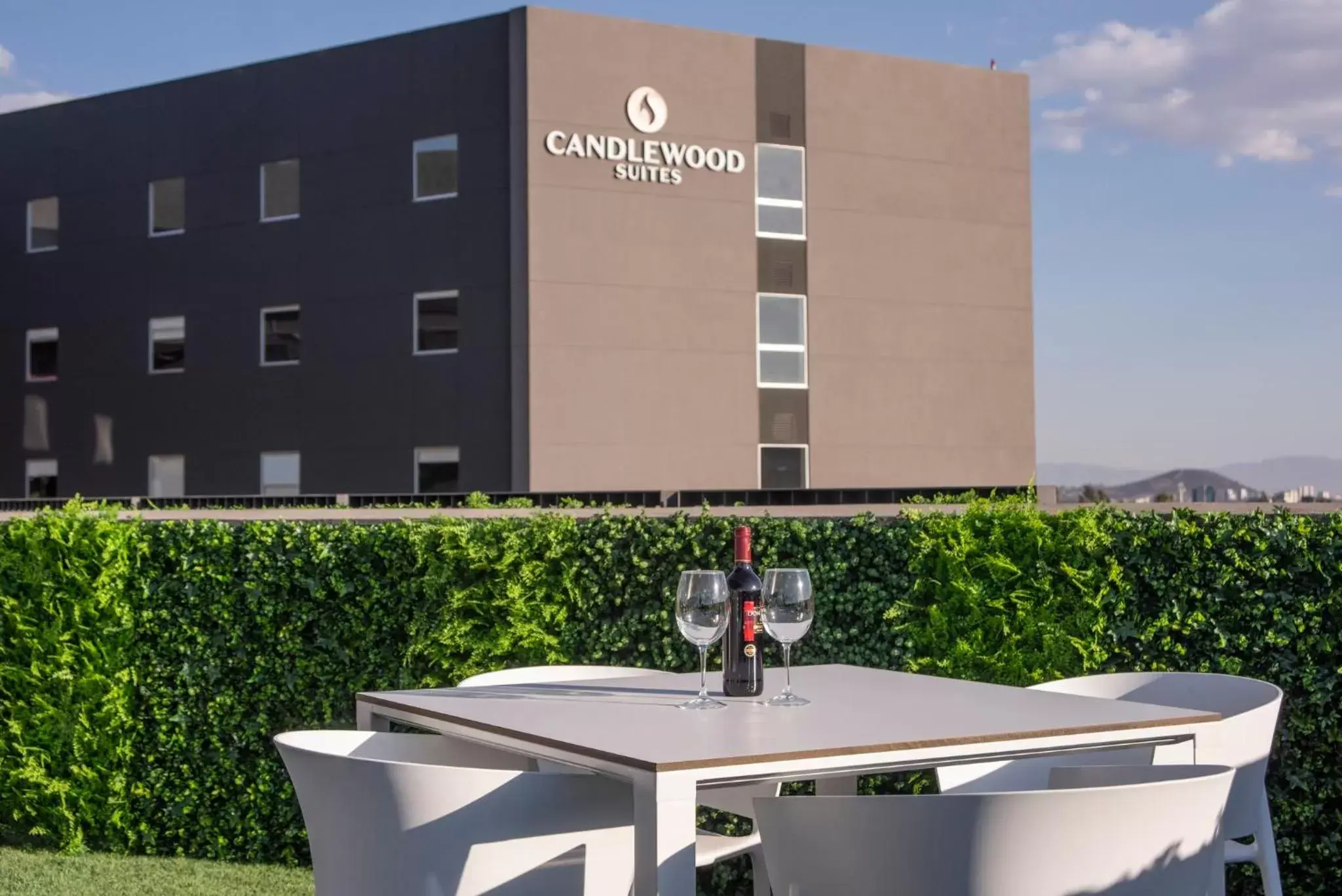 Property building in Candlewood Suites - Guadalajara Galerias, an IHG Hotel