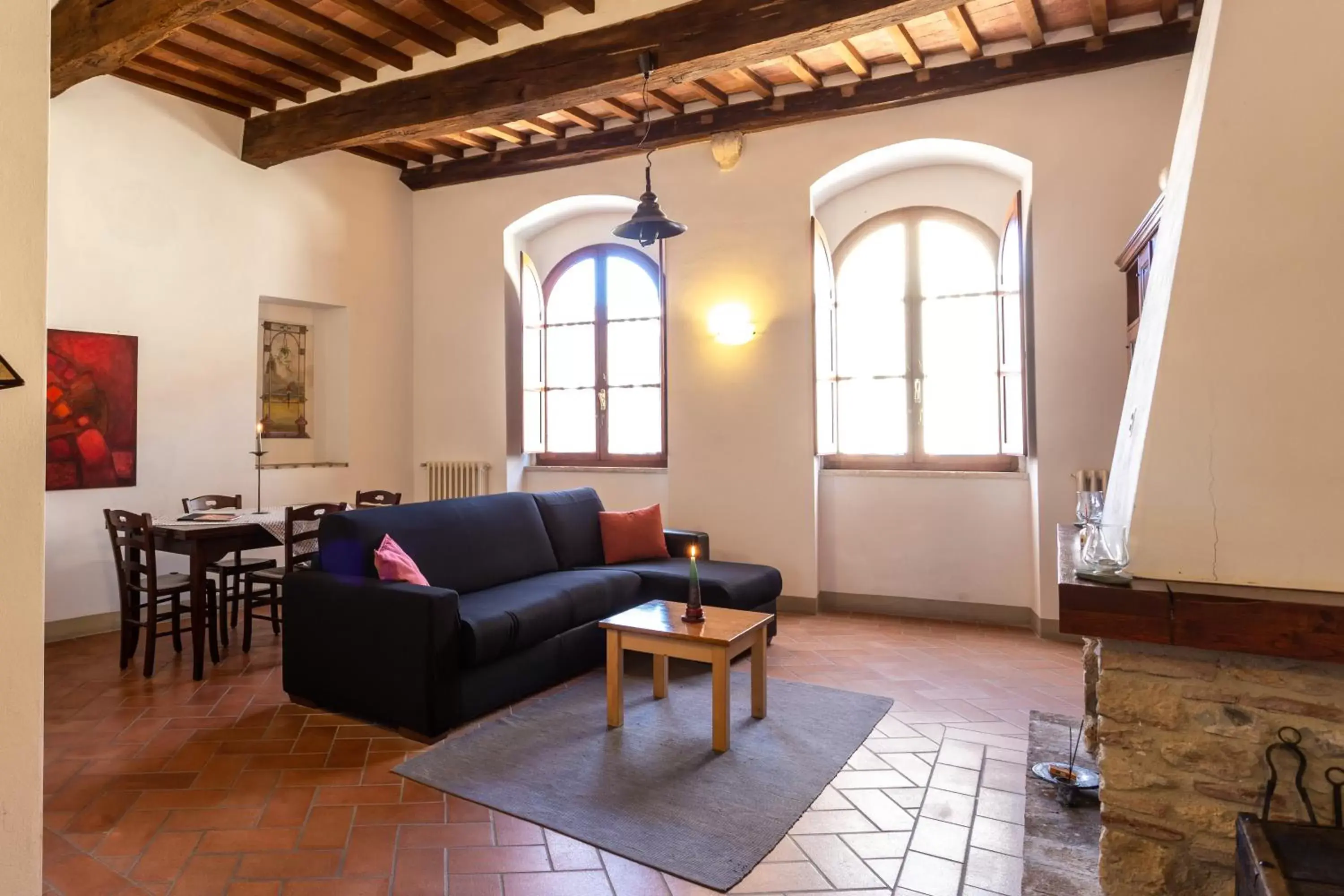 Living room, Seating Area in Residenza d'Epoca Palazzo Malfatti