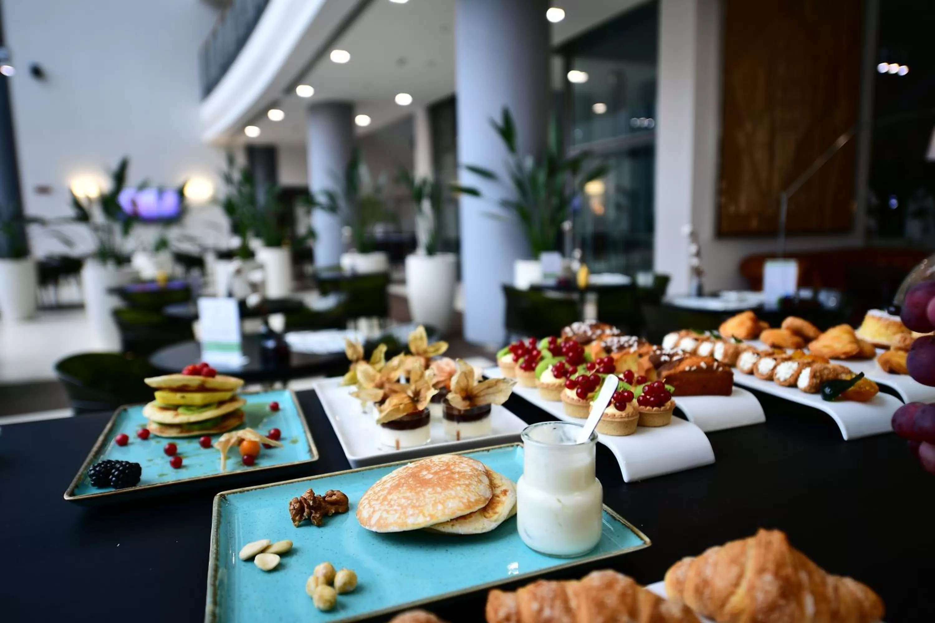 Breakfast in Holiday Inn Nola - Naples Vulcano Buono, an IHG Hotel