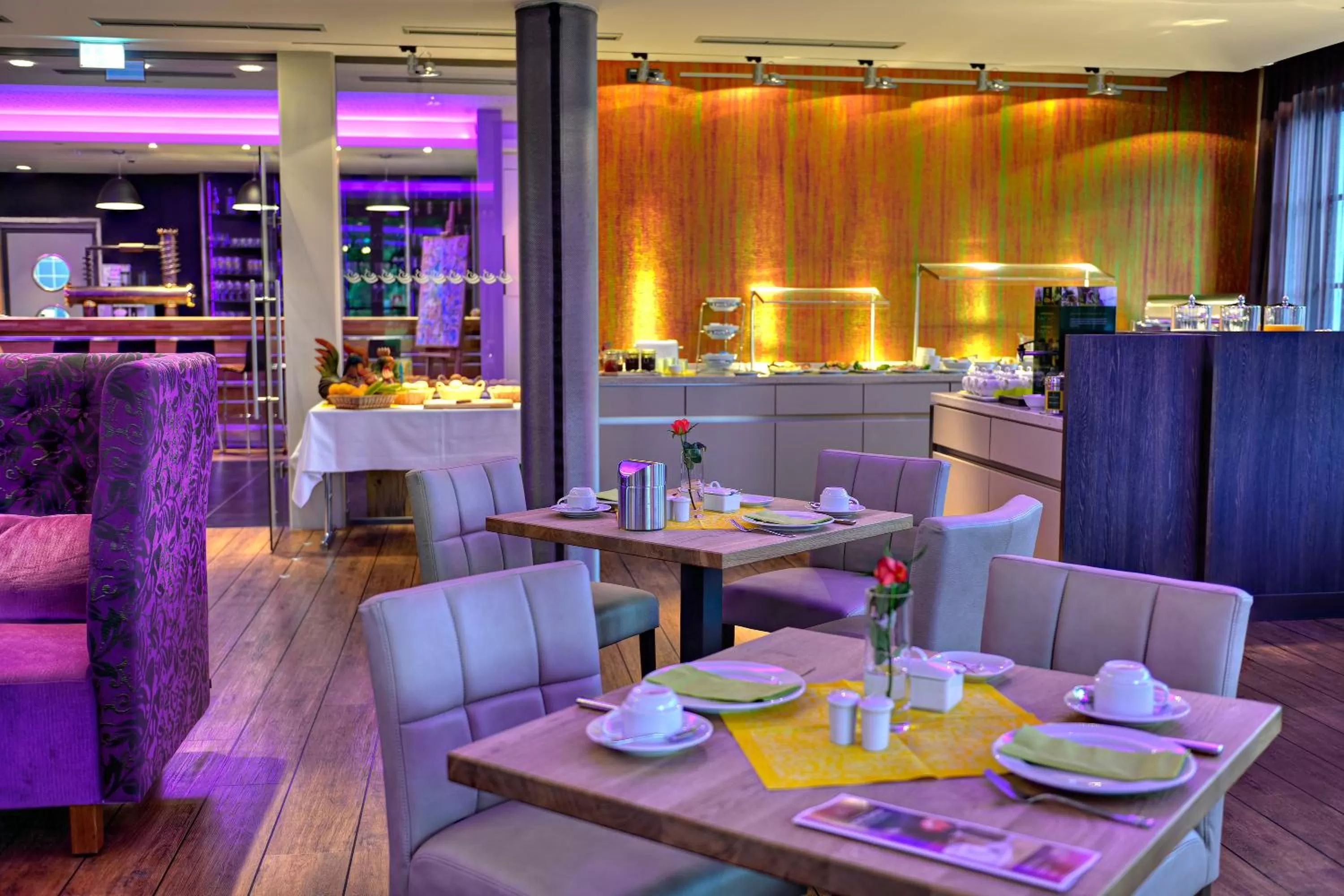 Restaurant/places to eat in ARTHOTEL Kiebitzberg