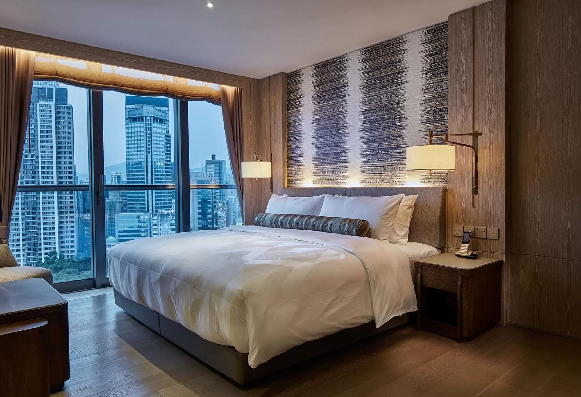 Bedroom, Bed in K11 ARTUS