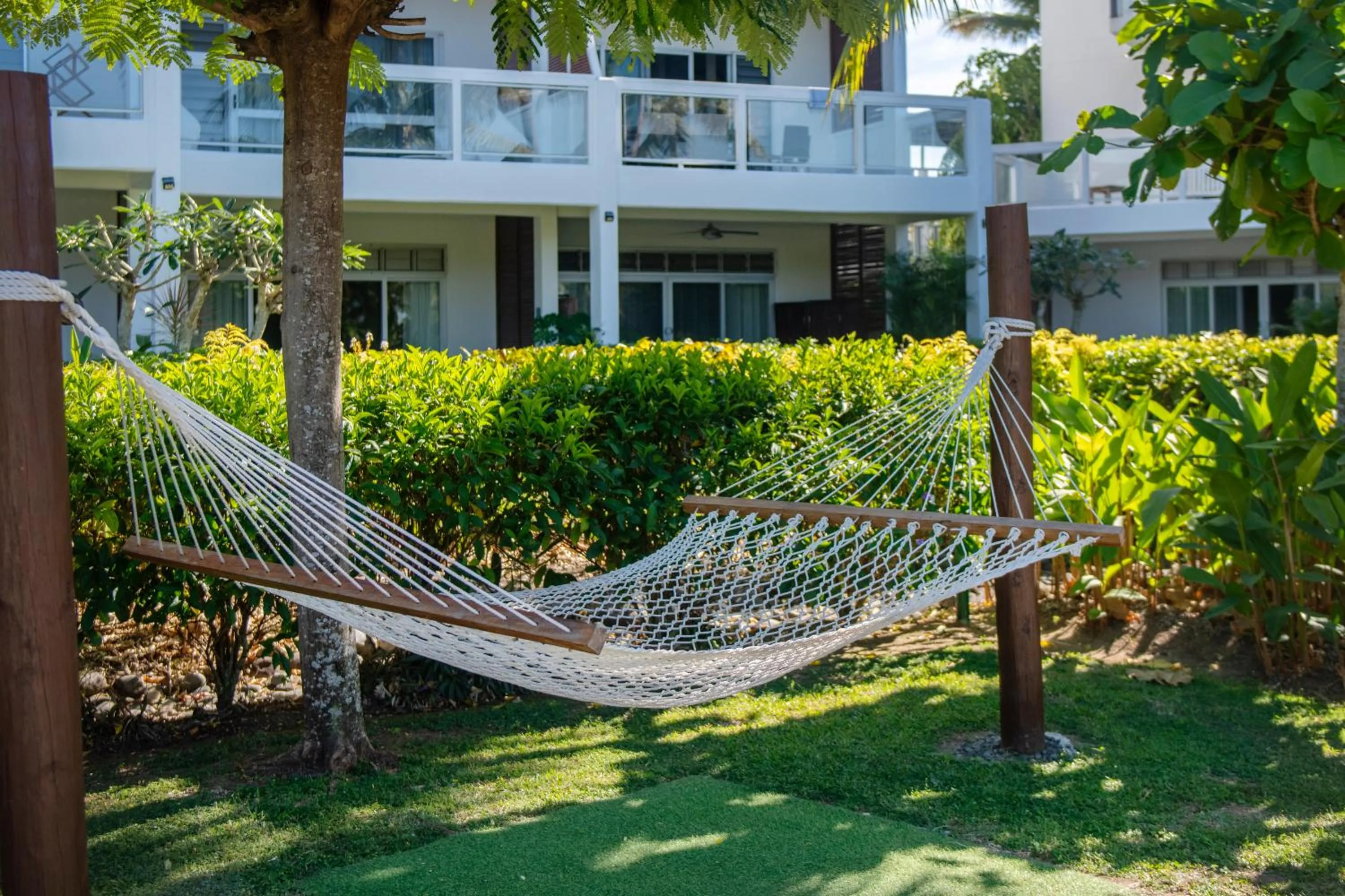 Natural landscape in The Terraces Apartments Denarau