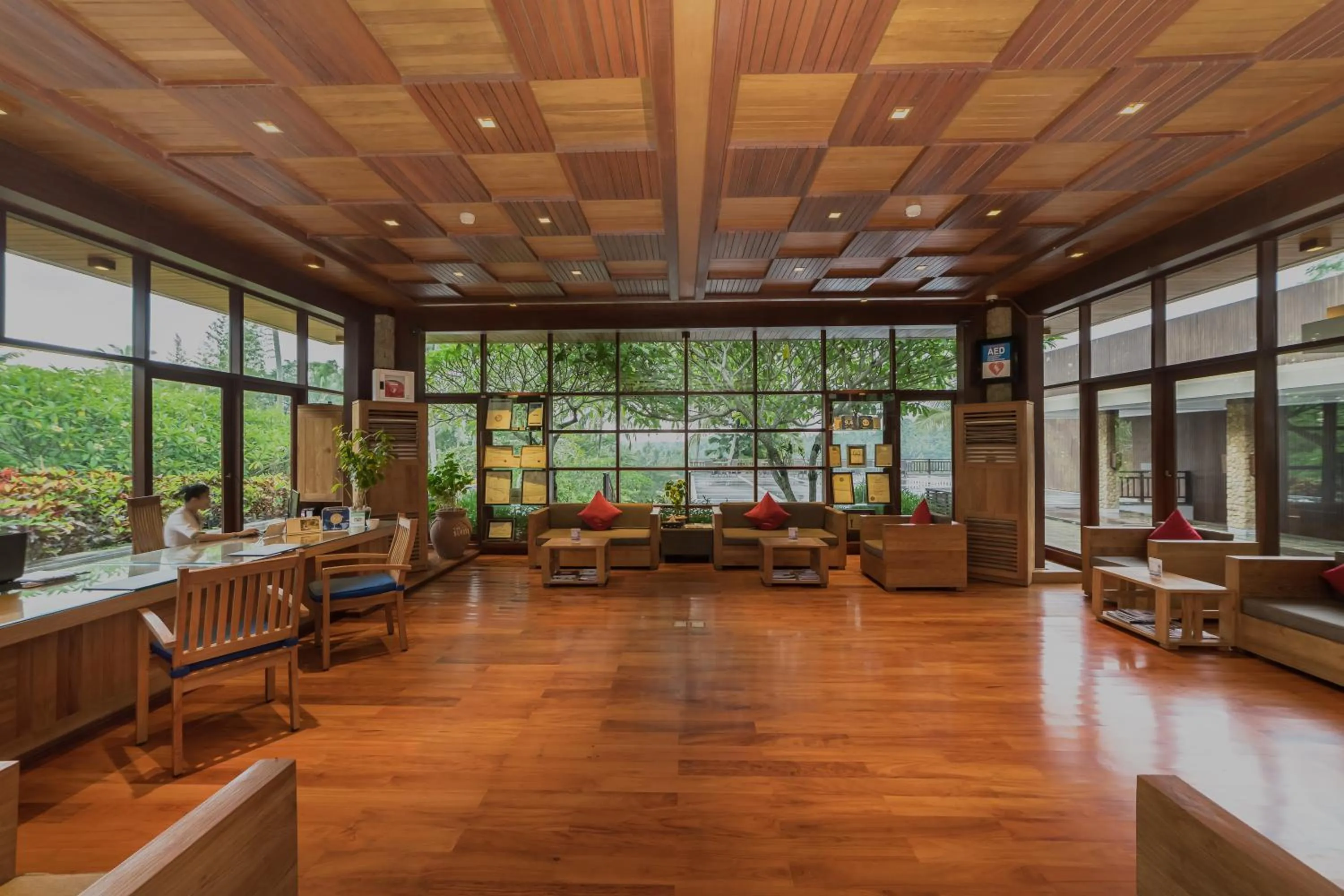 Area and facilities in The Samaya Ubud