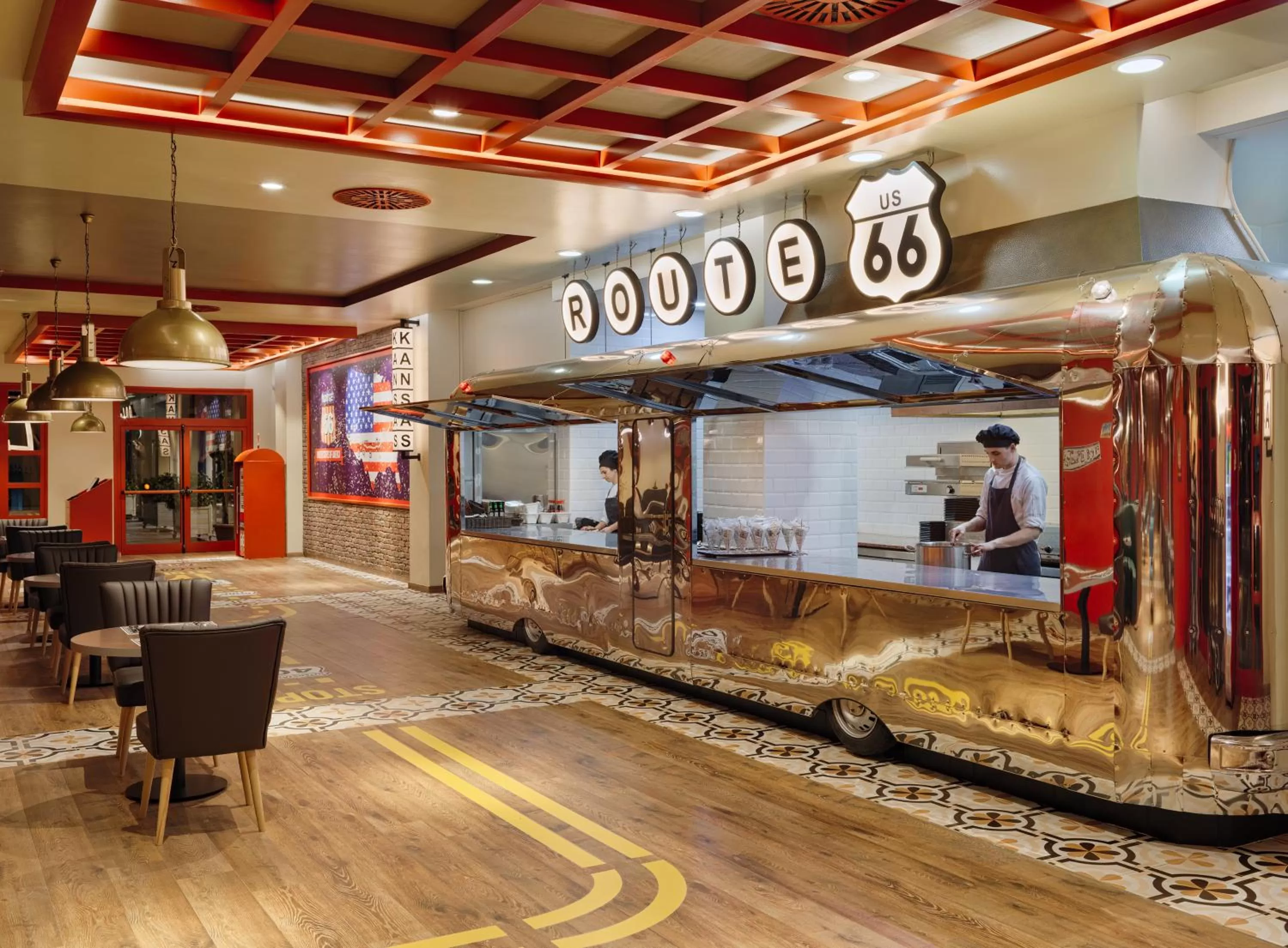 Restaurant/places to eat in H10 Tindaya